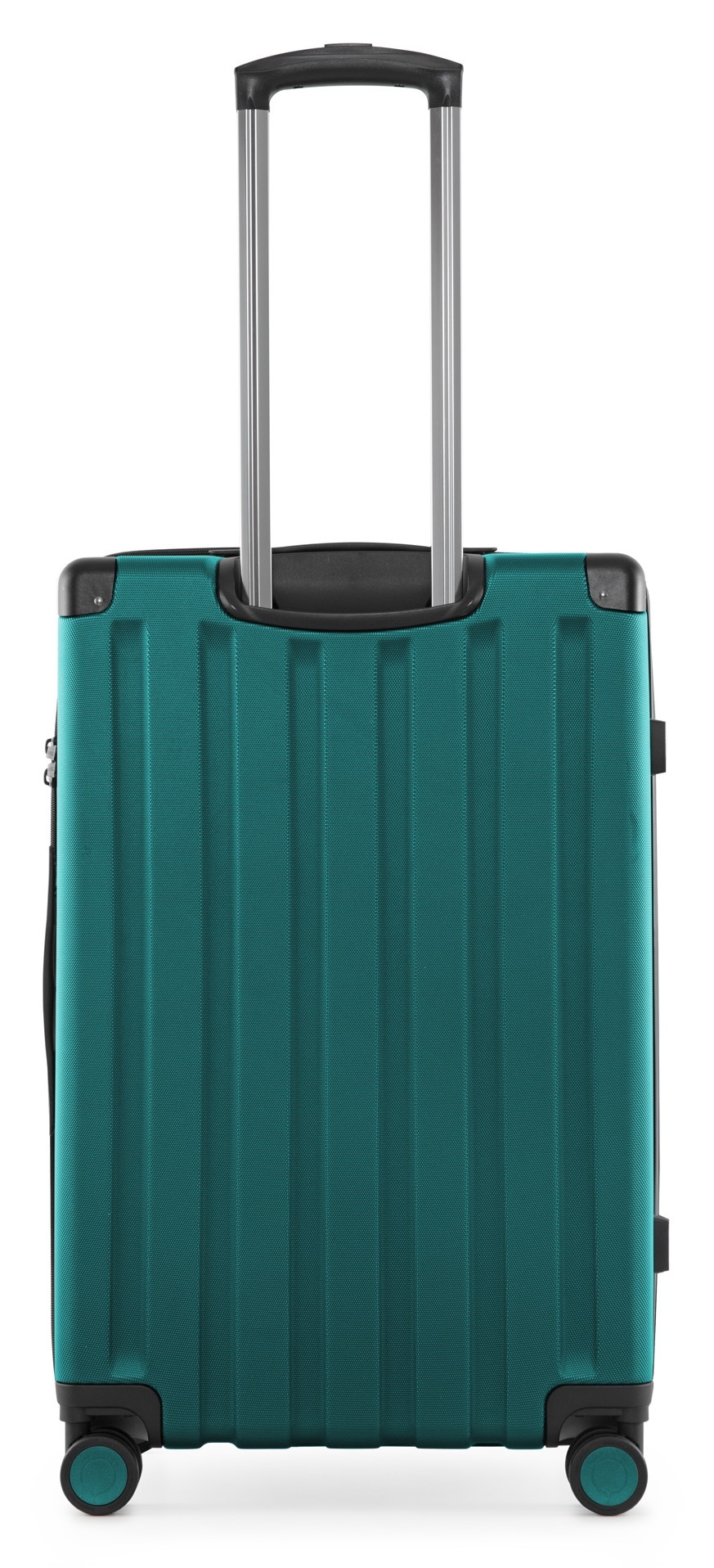 Hauptstadtkoffer Hartschalen-Trolley »Q-Damm, verschiedene Farben und Größen«, 4 Rollen, Hartschalenkoffer Reisekoffer Trolley mit TSA-Schloss