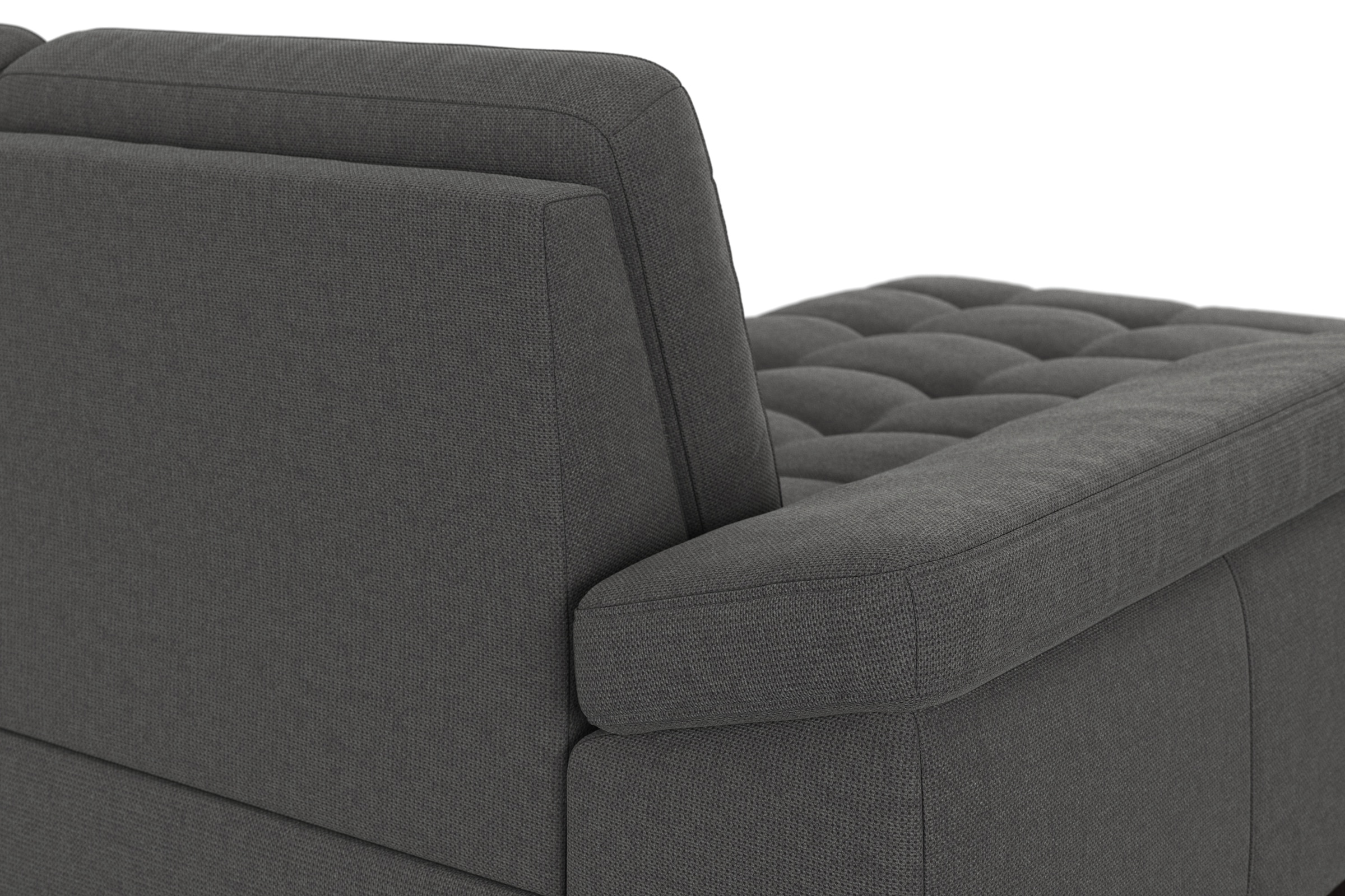 sit&more Wohnlandschaft »Westham U-Form«, wahlweise mit Bettfunktion, Bettkasten, Sitztiefenverstellung