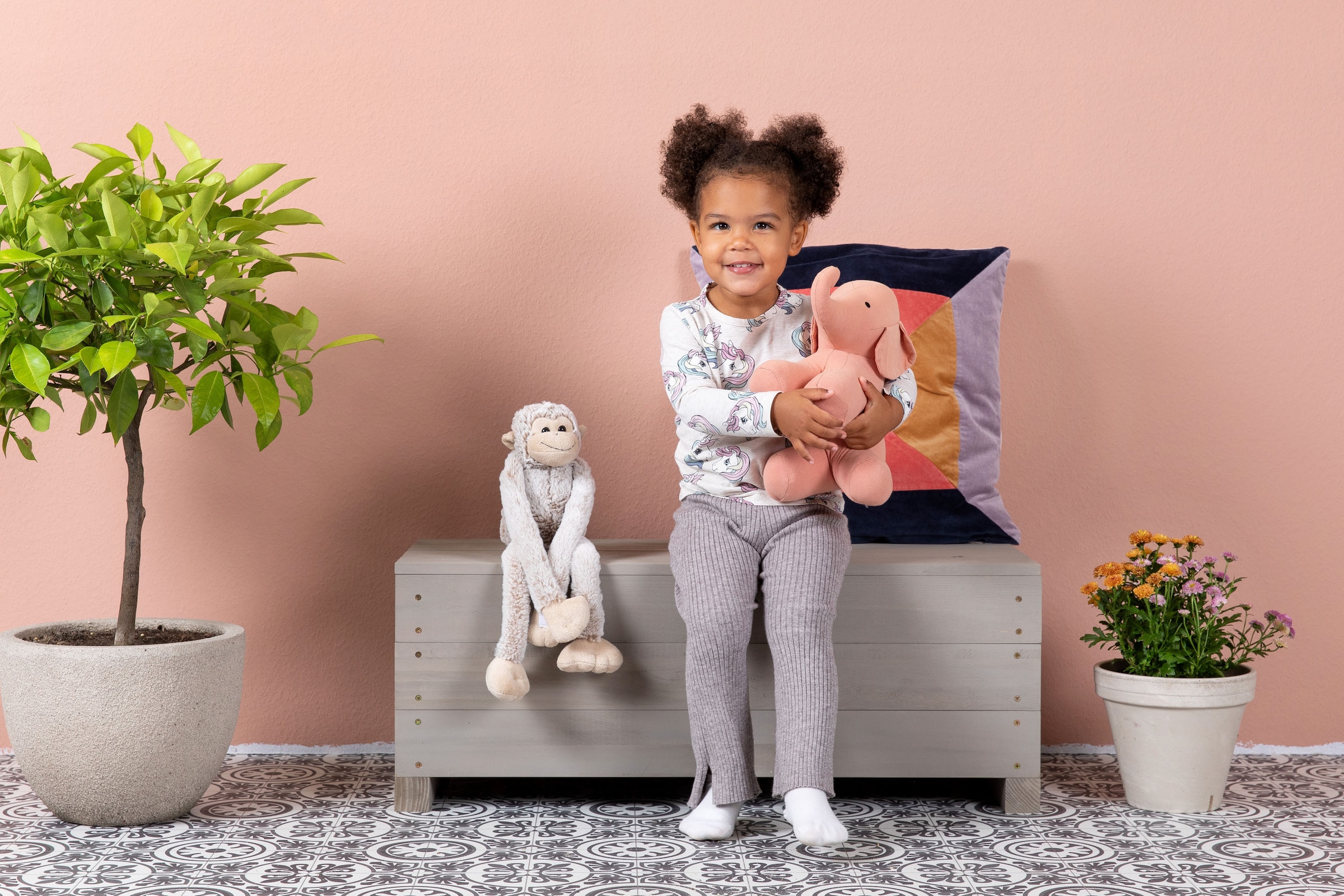 MUDDY BUDDY® Sandkasten »Sandkasten & Kindersitzbank Discoverer« Dieses Produkt besteht aus FSC®-zertifiziertem Material.