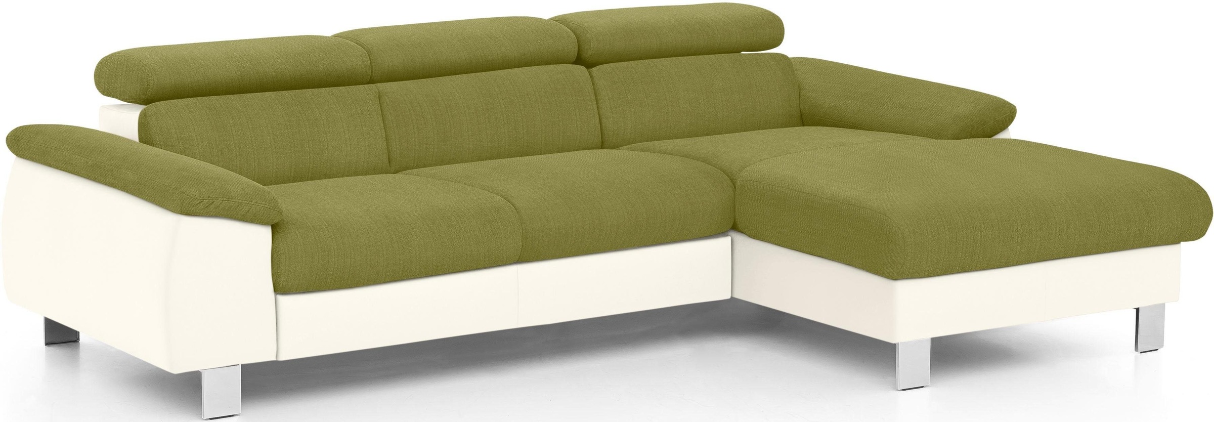 COTTA Polstergarnitur »Komaris L-Form«, (Set), Set bestehend aus: Ecksofa m günstig online kaufen