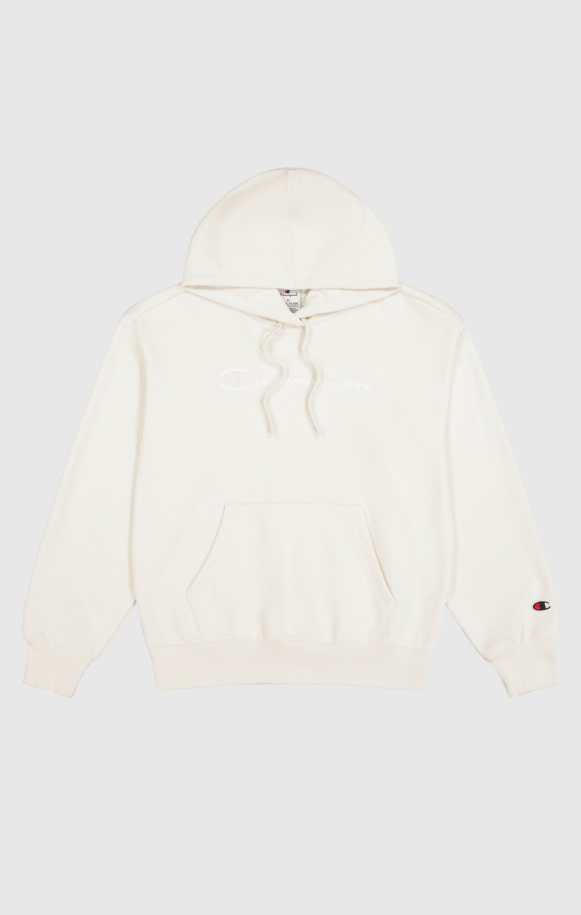 Champion Kapuzensweatshirt , aus Baumwolle und Polyester, in den Größen XS bis XL
