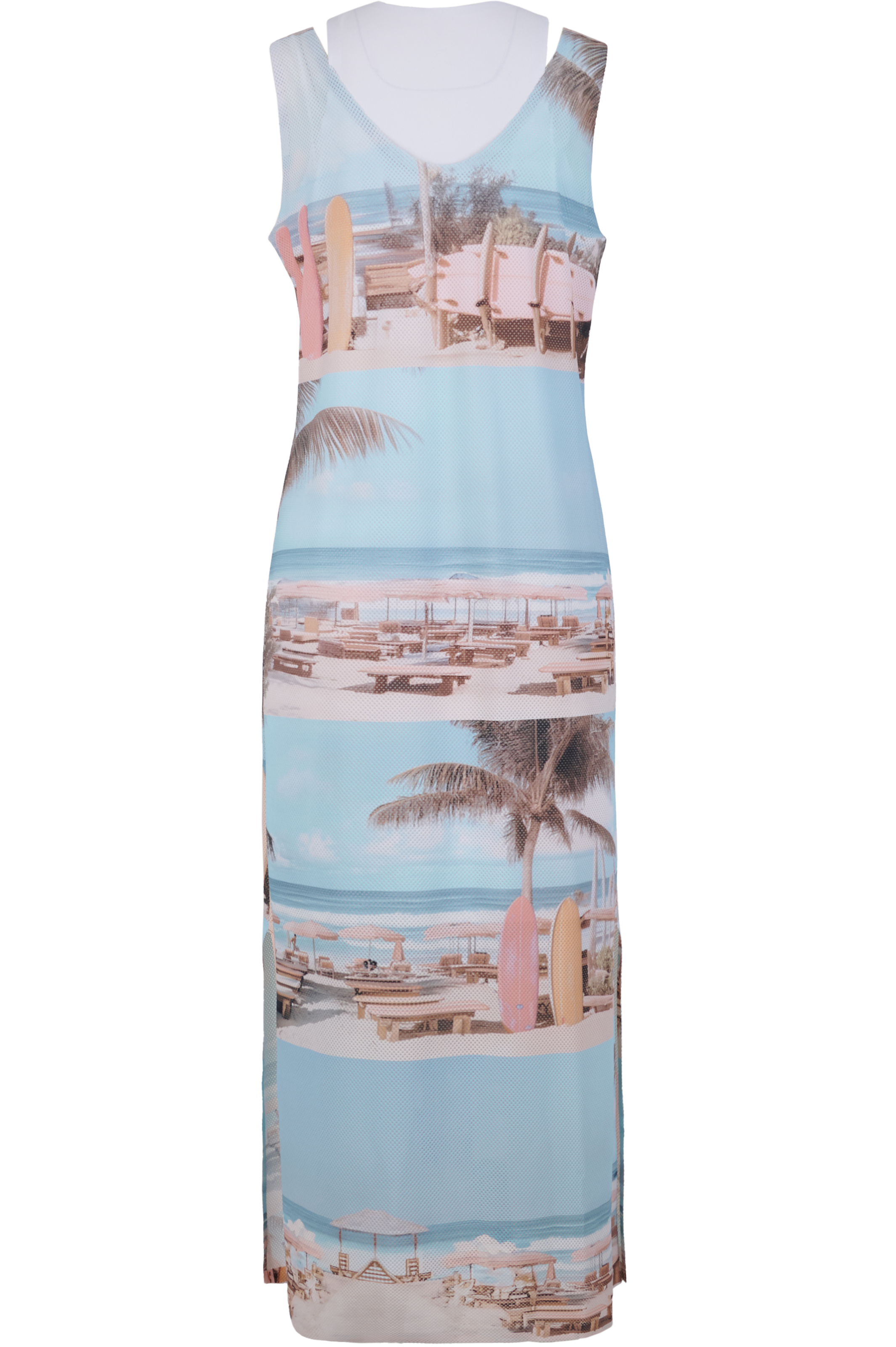 Sportalm Kitzbühel Sommerkleid Ohne Tasche Regular fit mit sommerlichem Print