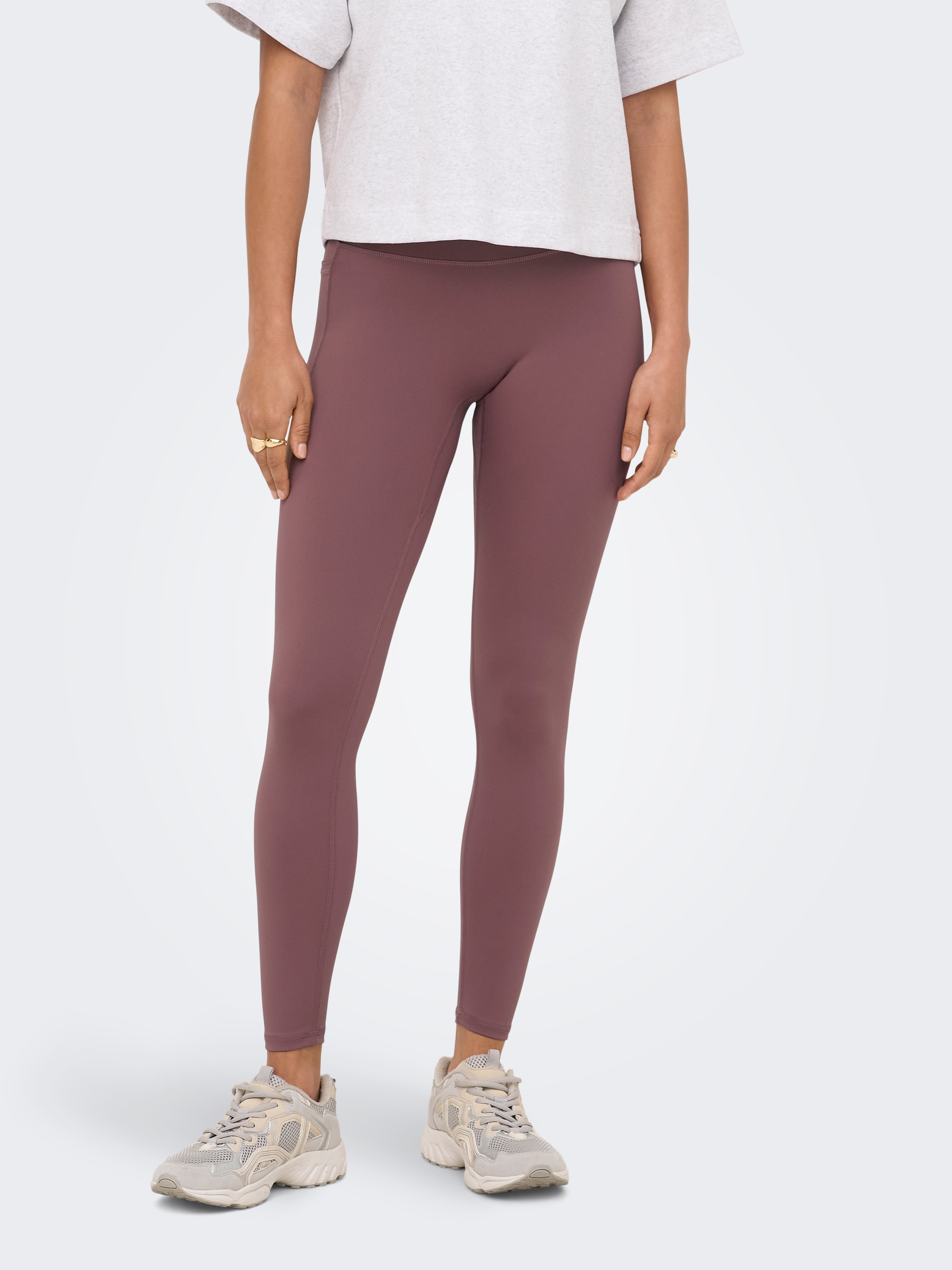 ONLY Play Funktionstights »ONPJAM-3-SANA XHW TIGHTS NOOS«  mit reflektierenden Details