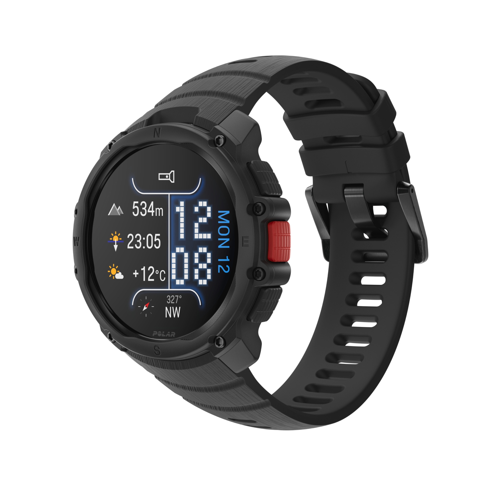 Polar Smartwatch »Street X«(/ 1,28 ″)