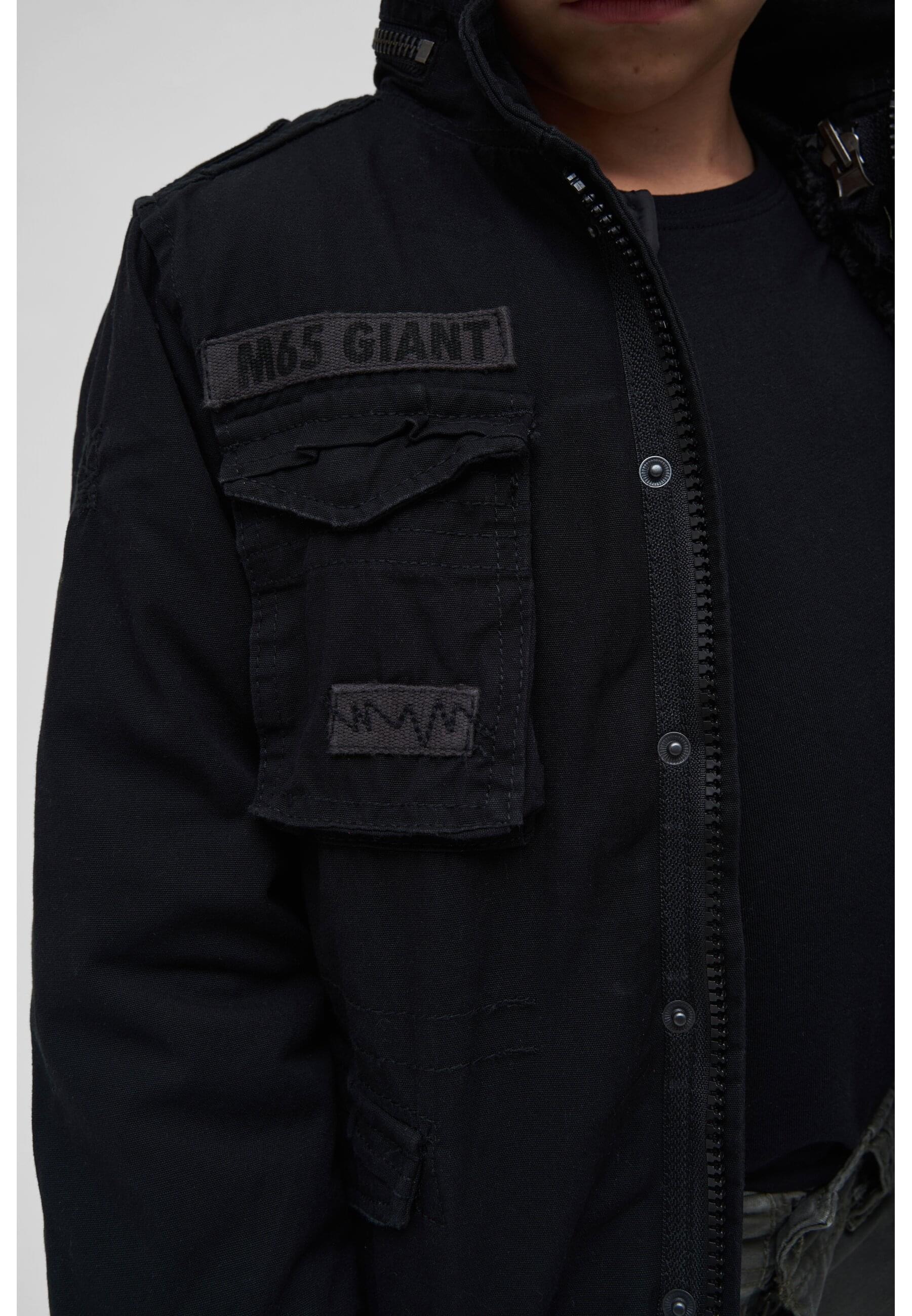 Brandit Parka »Brandit Herren Kids M65 Giant Jacket« 1 Stk. tlg. mit Kapuze