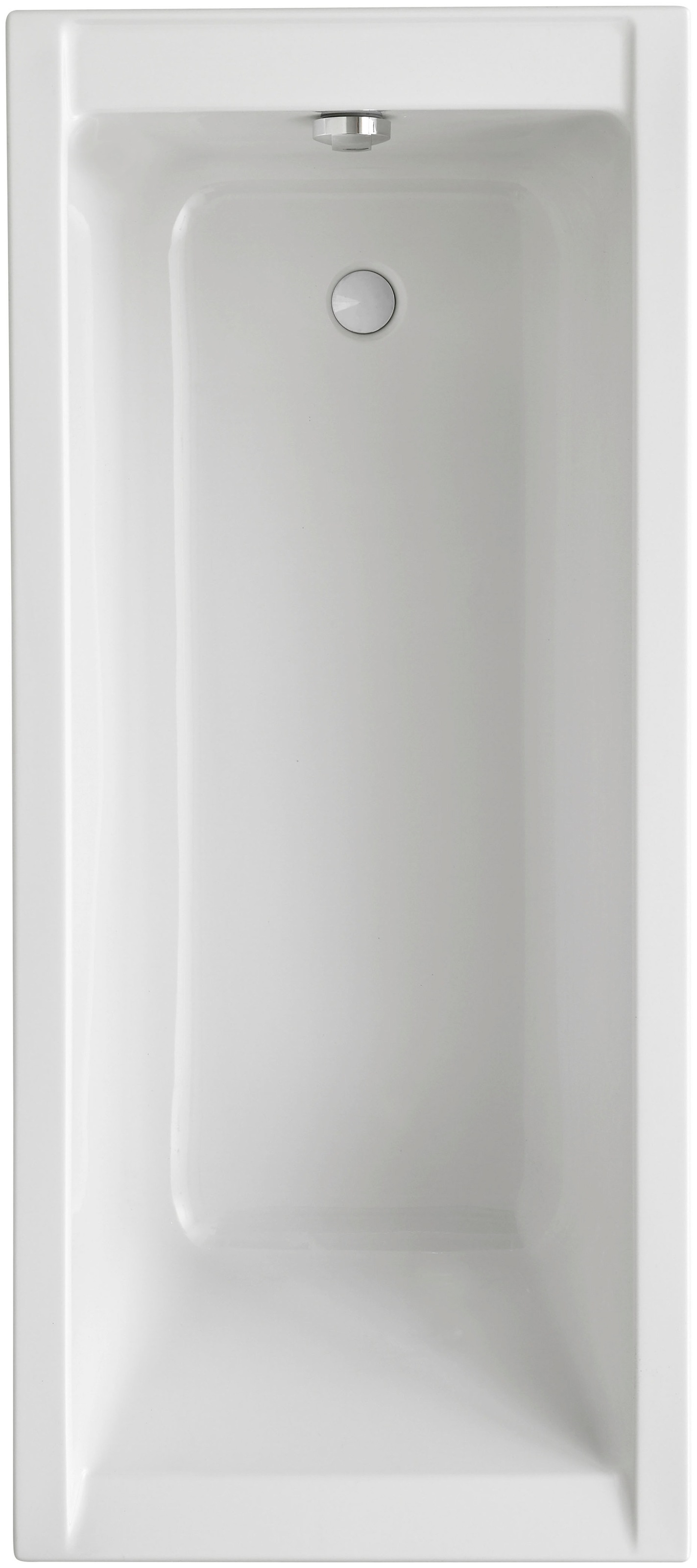 OTTOFOND Einbauwanne »Körperformwanne« 180x80 cm, mit Fußgestell, Ablaufgar günstig online kaufen