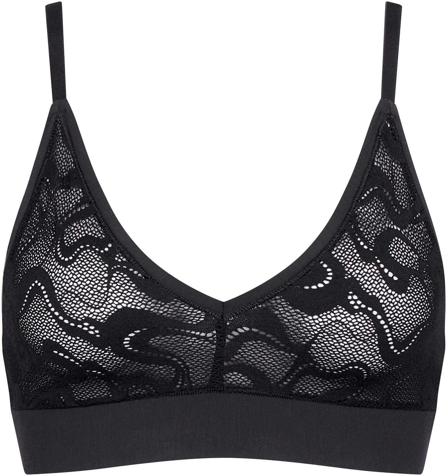 sloggi Bustier »GO Allround Lace Bralette«, One Size