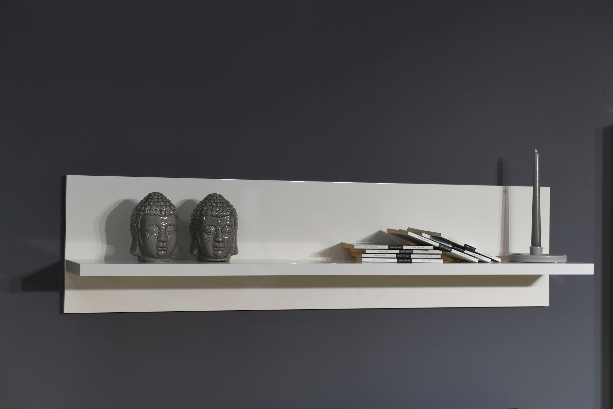 Places of Style Wandboard »Piano«, hochwertig UV lackiert günstig online kaufen