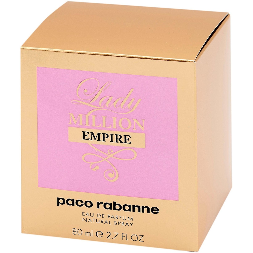 paco rabanne Eau de Parfum »Lady Million Empire«