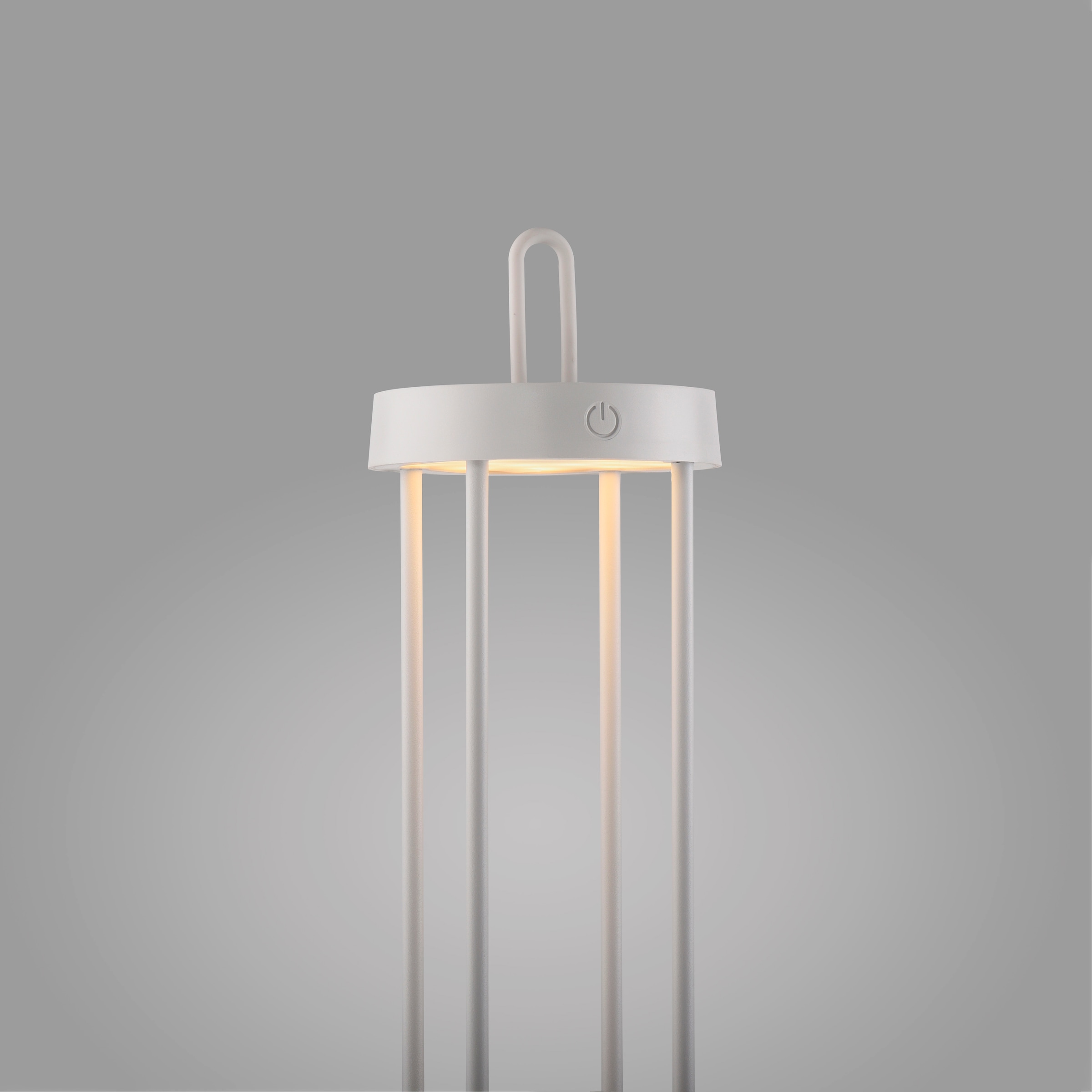JUST LIGHT Stehlampe »ANSELM«, 1 flammig, Leuchtmittel LED-Modul | LED fest integriert, Akkuleuchte