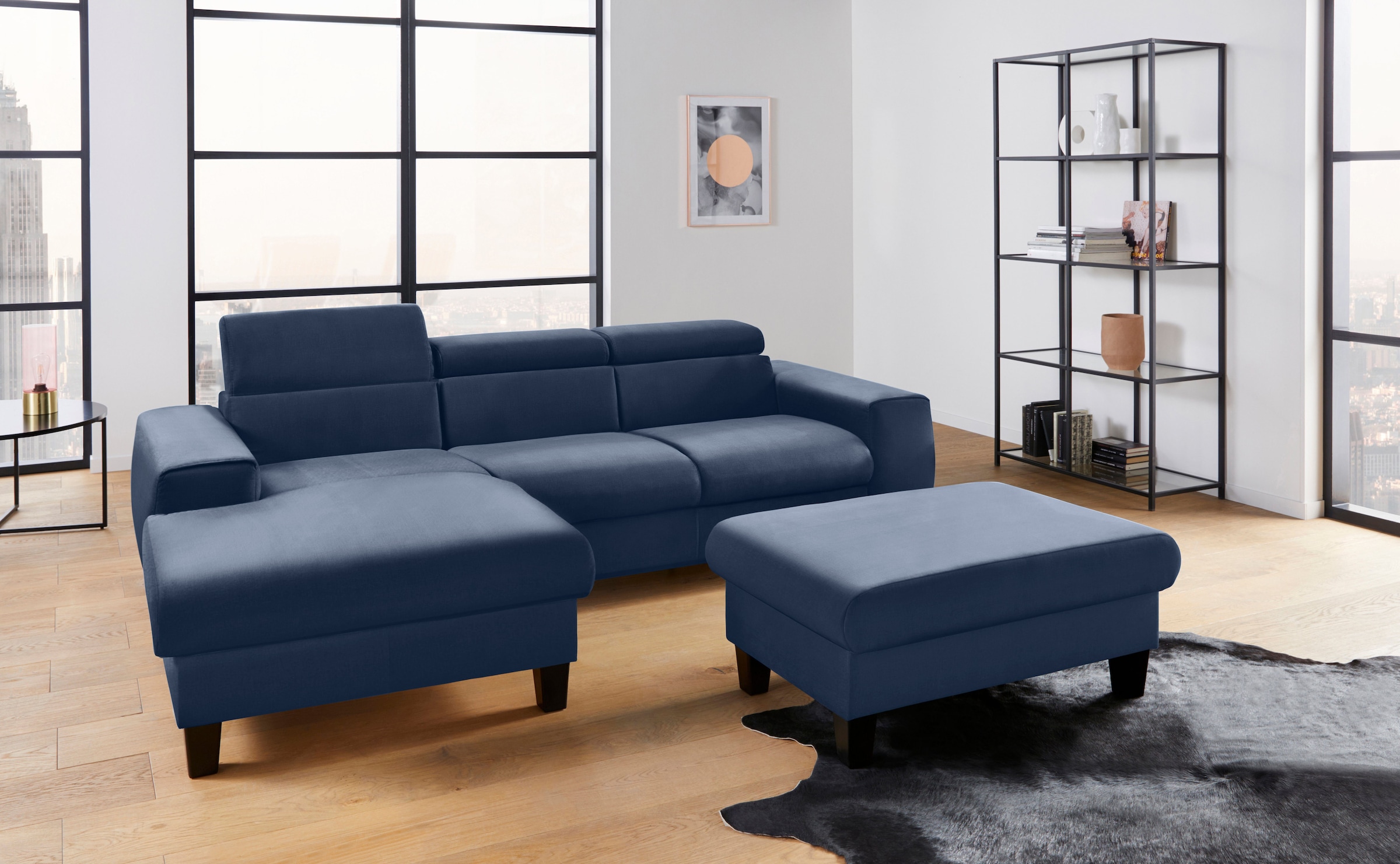 COTTA Polstergarnitur »Morven L-Form«, (Set), Set bestehend aus: Ecksofa mi günstig online kaufen