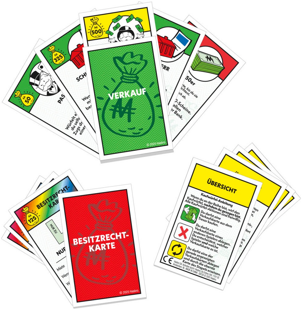 Hasbro Spiel »Monopoly Ergänzung: Kaufe alles«