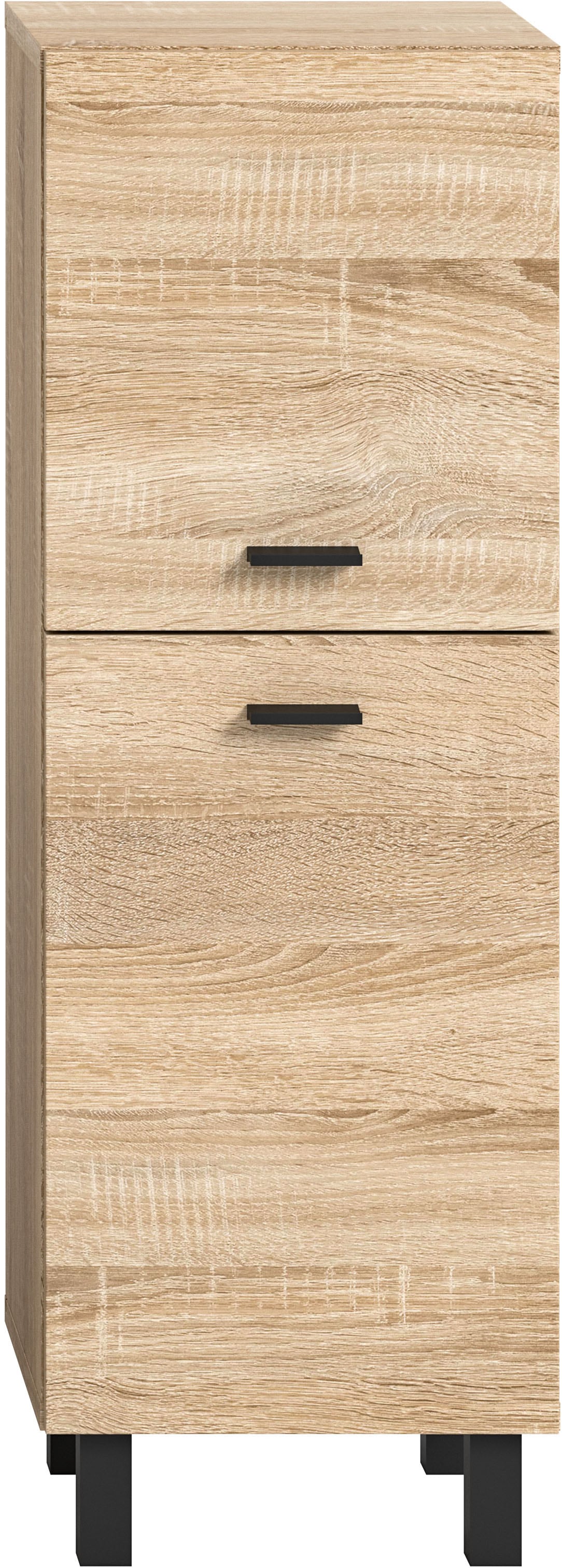 welltime Midischrank »Tampa, Höhe 80cm, hängend oder stehend montierbar«, Badschrank, Bad-Möbel, Badezimmer