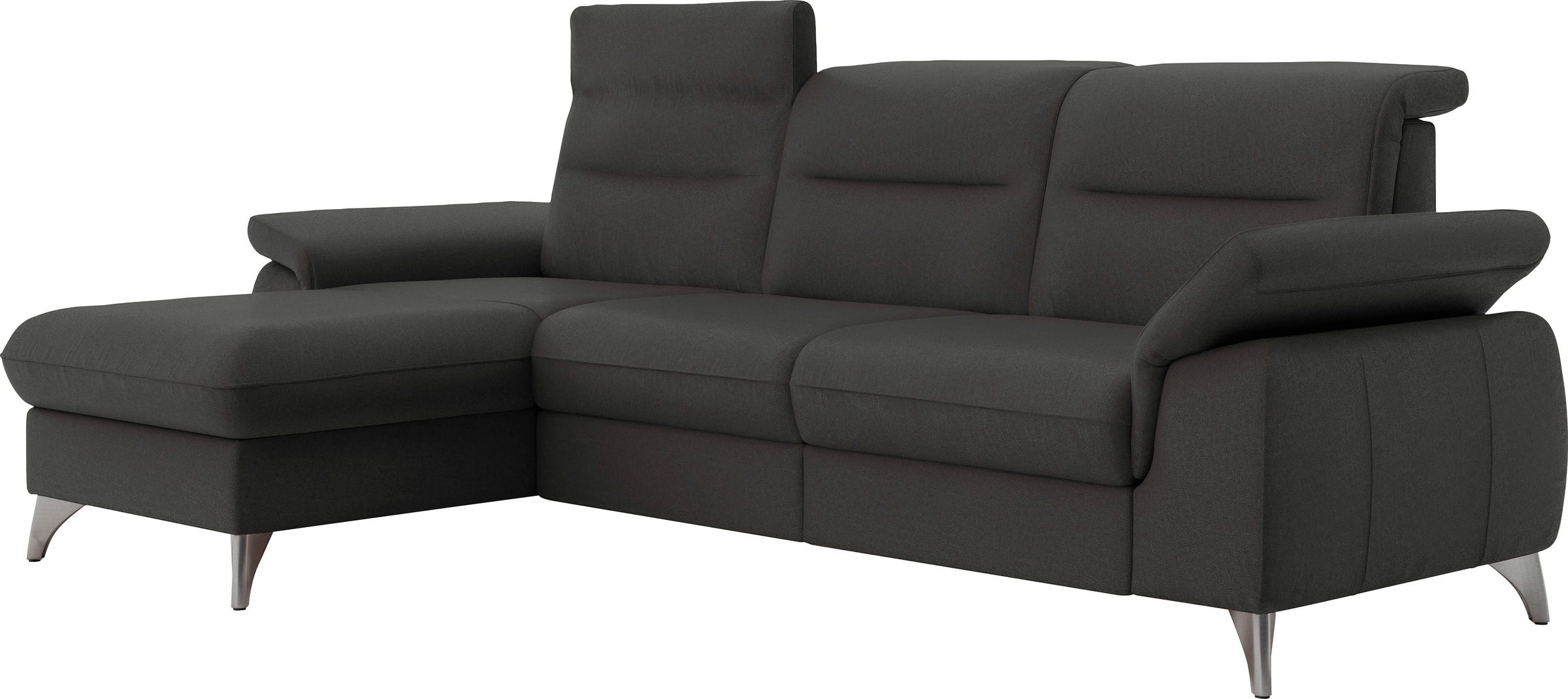 sit&more Ecksofa »Astoria L-Form«, wahlweise mit motorischer Relaxfunktion günstig online kaufen