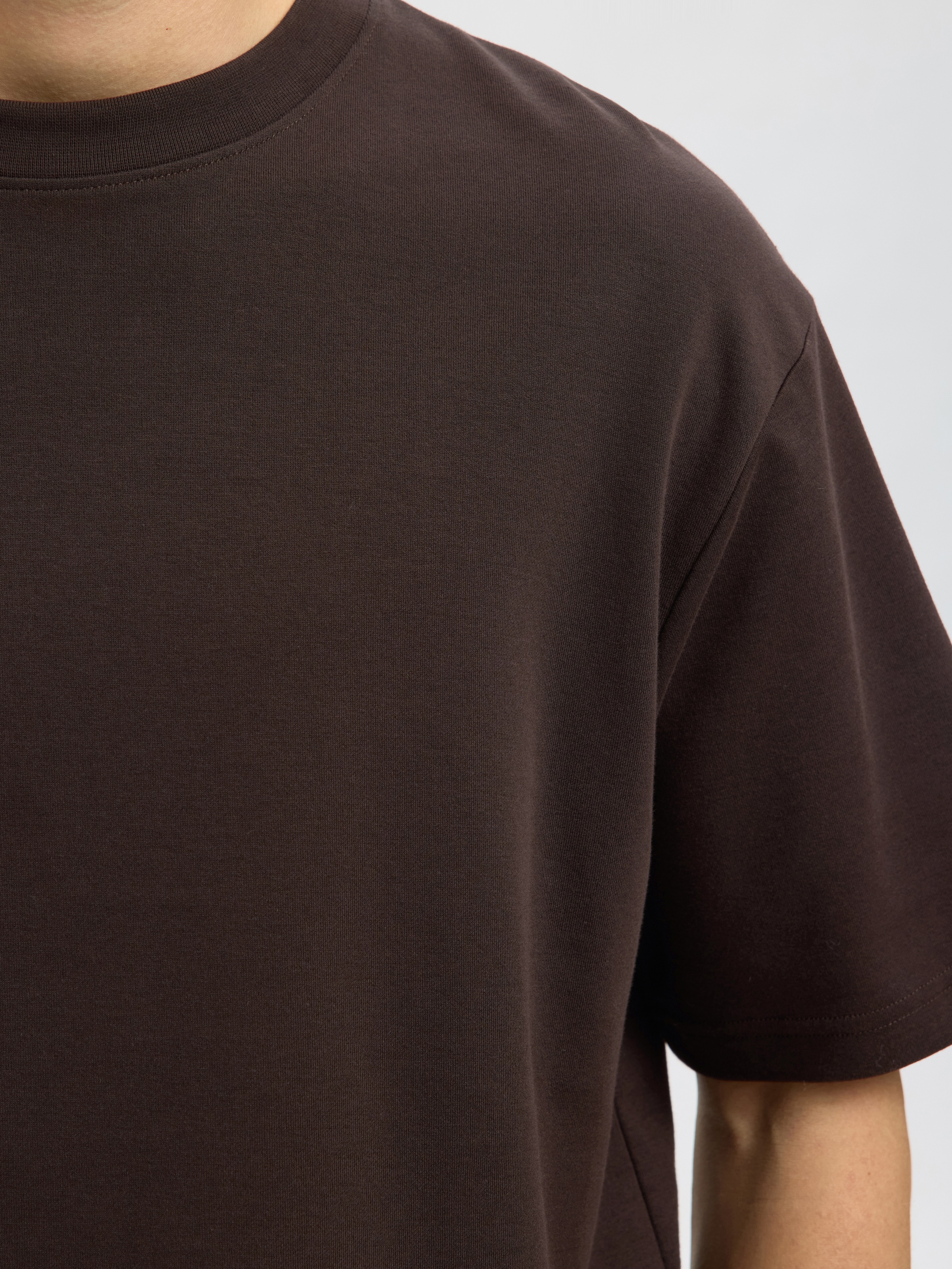 SELECTED HOMME Rundhalsshirt »SLHLOOSEOSCAR SS O-NECK TEE NOOS«
