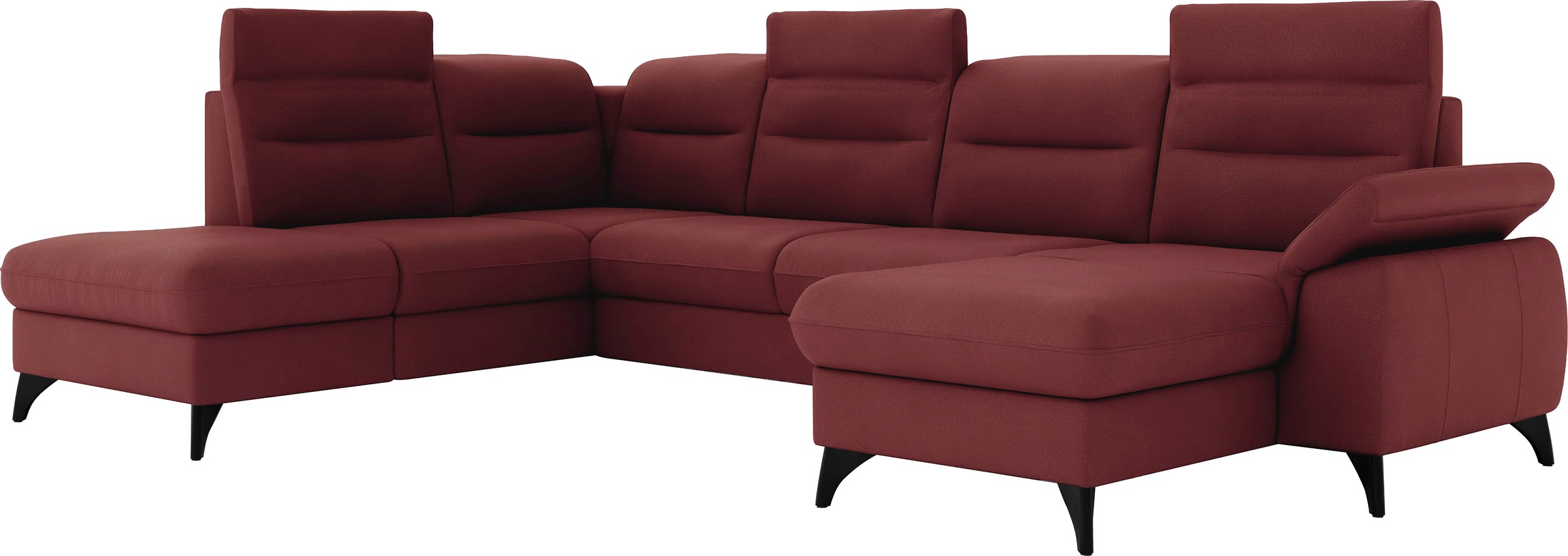 sit&more Wohnlandschaft »Astoria U-Form« wahlweise mit motorischer Relaxfun günstig online kaufen