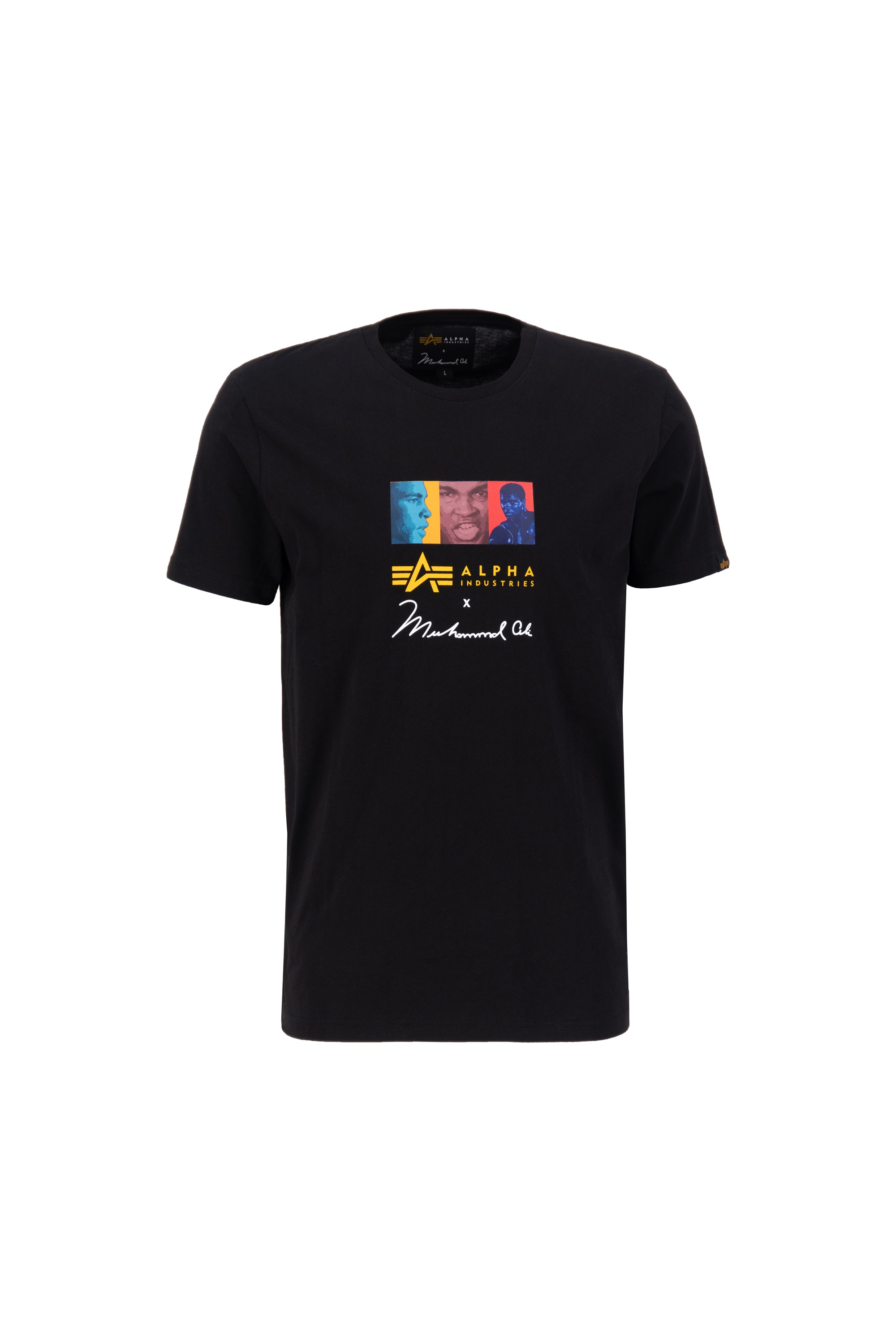 Men Ali Alpha T-Shirt online »Alpha Industries Pop Art Muhammad - T« T-Shirts Industries bestellen