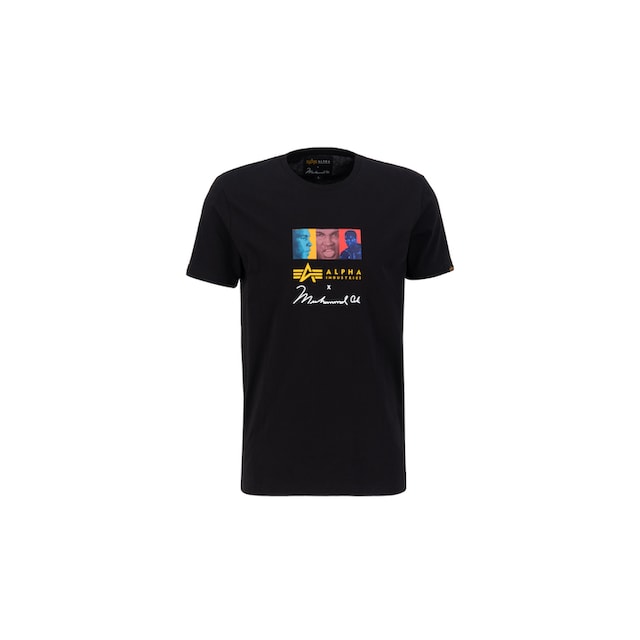 Alpha Industries T-Shirt »Alpha Industries Men - T-Shirts Muhammad Ali Pop  Art T« online bestellen