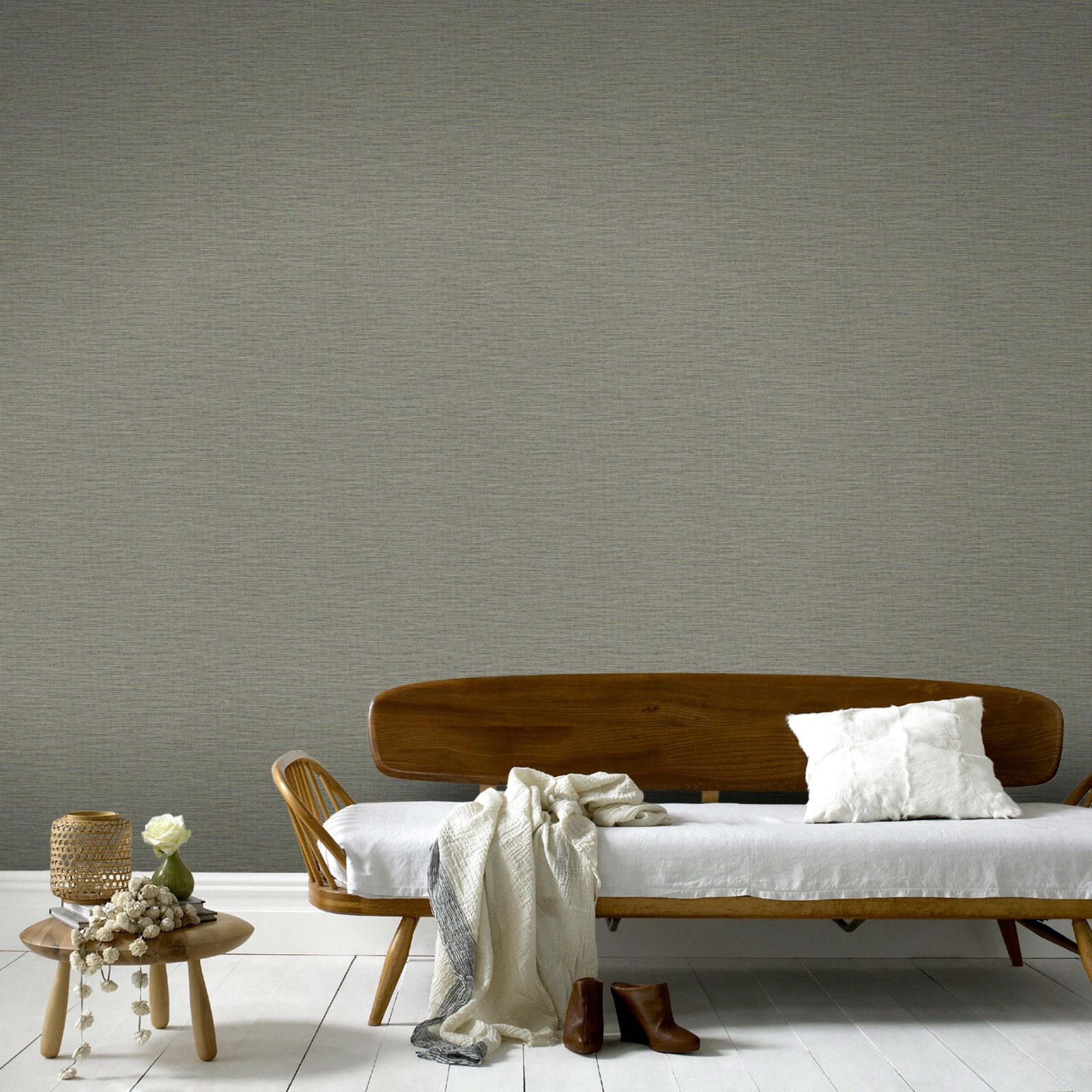 WOW Vliestapete »Weaving Grau« animal print geprägt FSC® zertifiziert, mit lebhaftem Druck, 10 Meter Länge