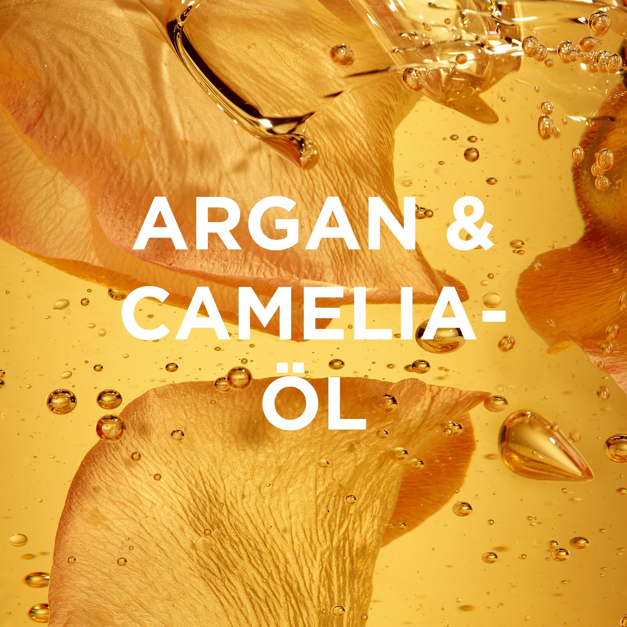GARNIER Haarkur »Garnier Wahre Schätze 1-Minute Haarkur Argan & Camelia-Öl«