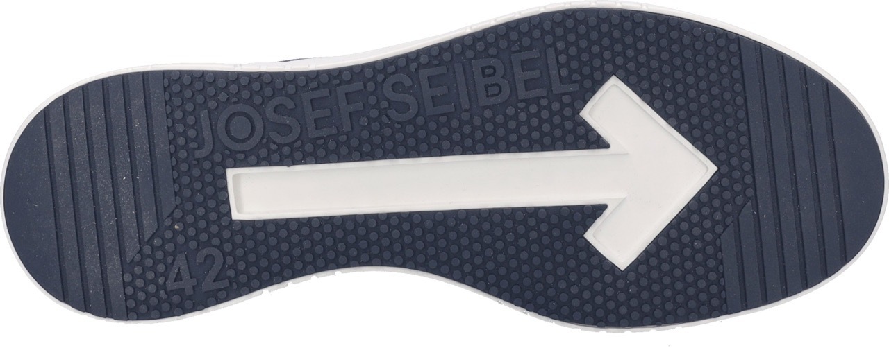 Josef Seibel Sneaker »Donovan 06«  , Halbschuh, Schnürschuh mit Lochmuster, Weite G (=weit)