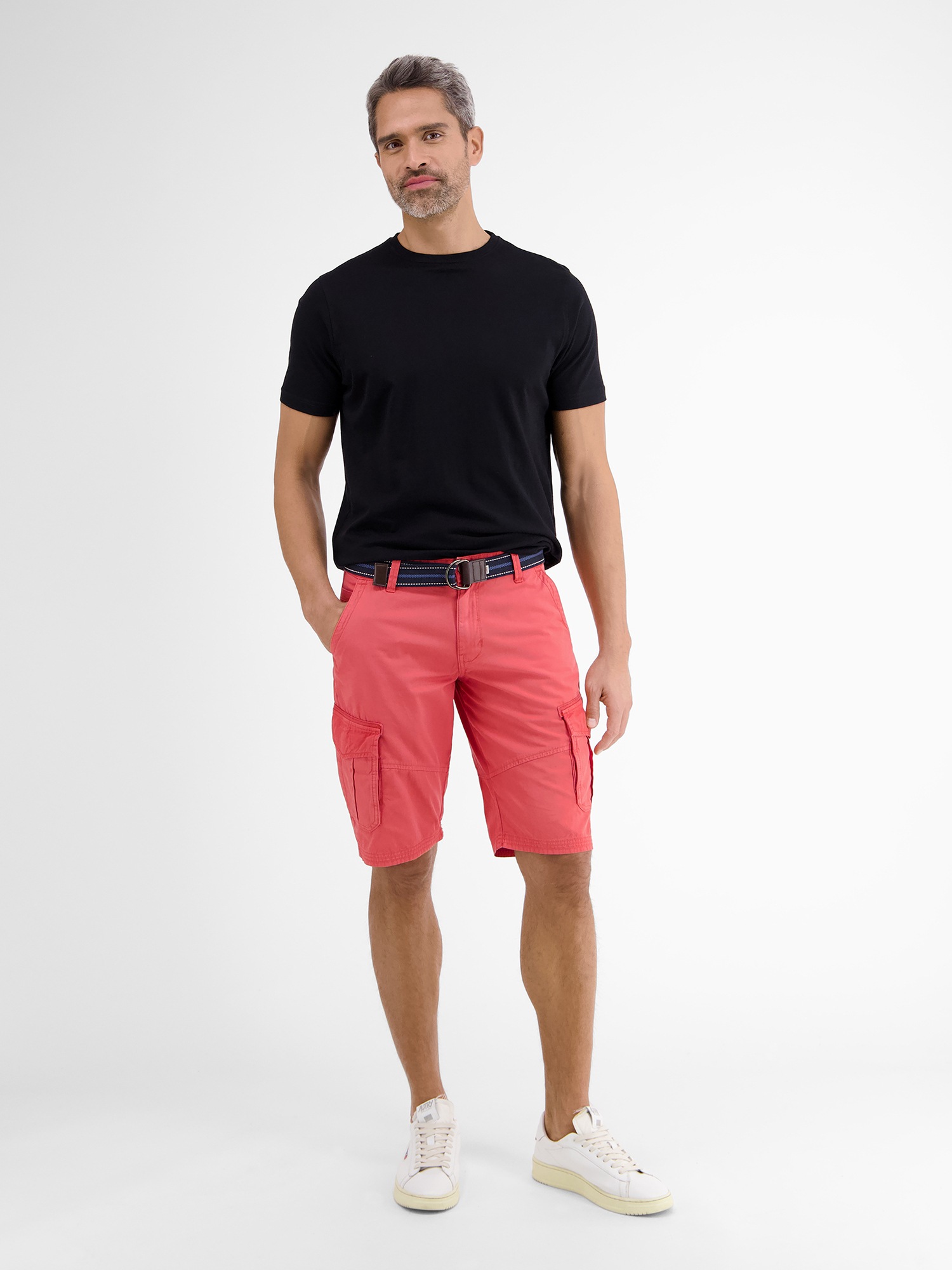 LERROS Bermudas »LERROS Cargo Bermuda, unifarben«