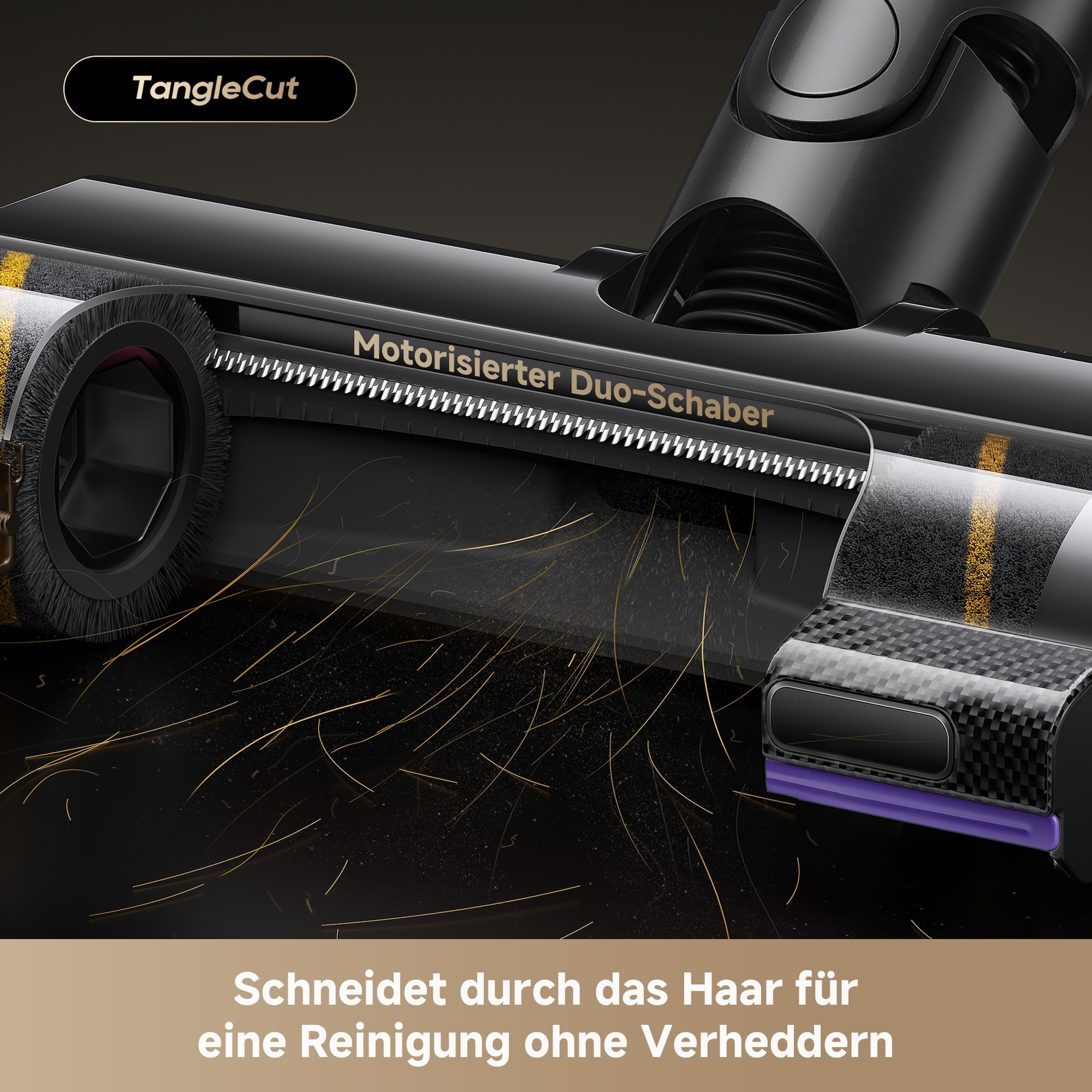 Dreame Akku-Stielstaubsauger »V20 Pro« kabellos mit Lithium-Ionen Akku, mit 90 Minuten Laufzeit