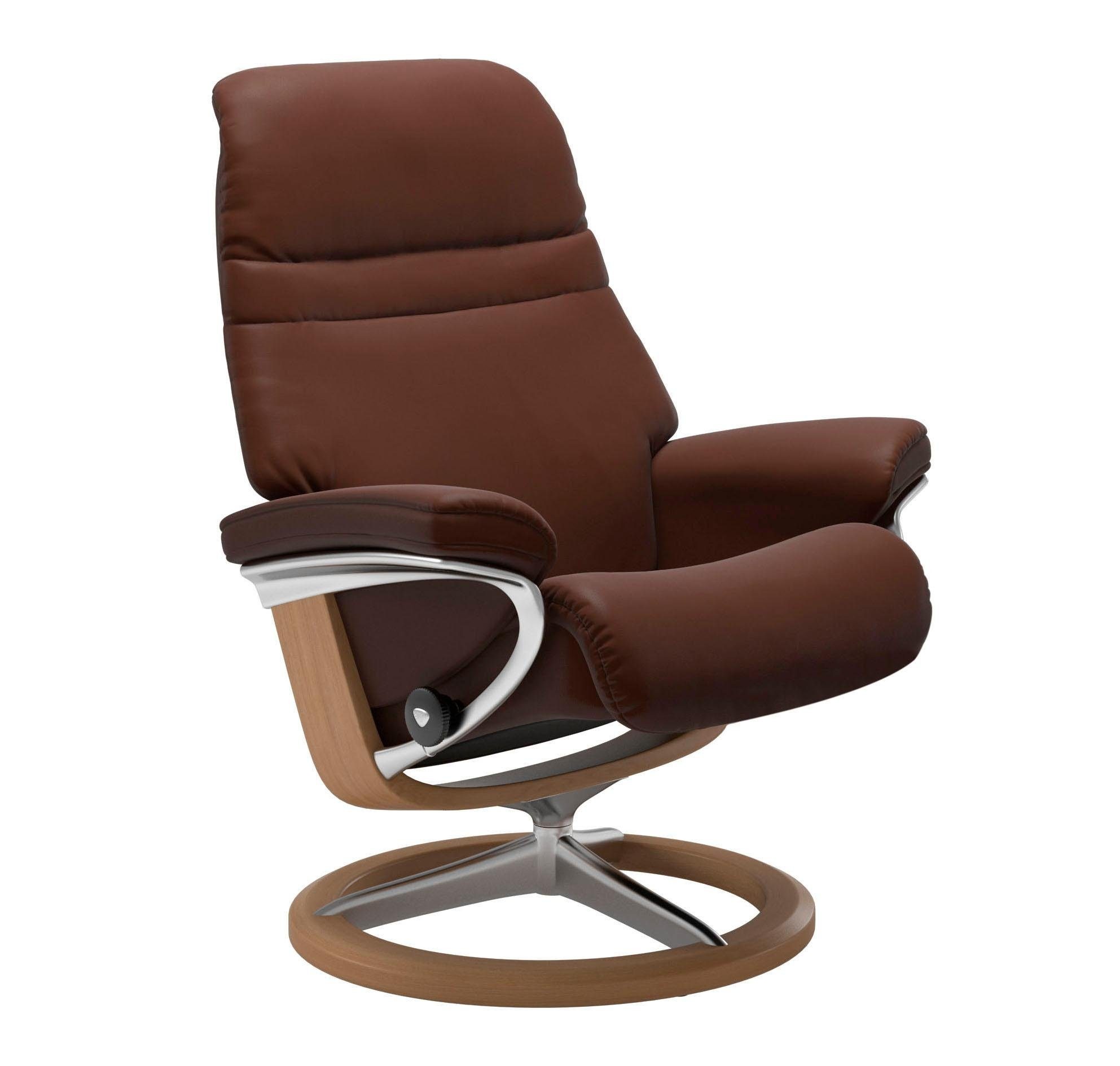 Stressless® Relaxsessel »Sunrise«, mit Signature Base, Größe L, Gestell Eiche