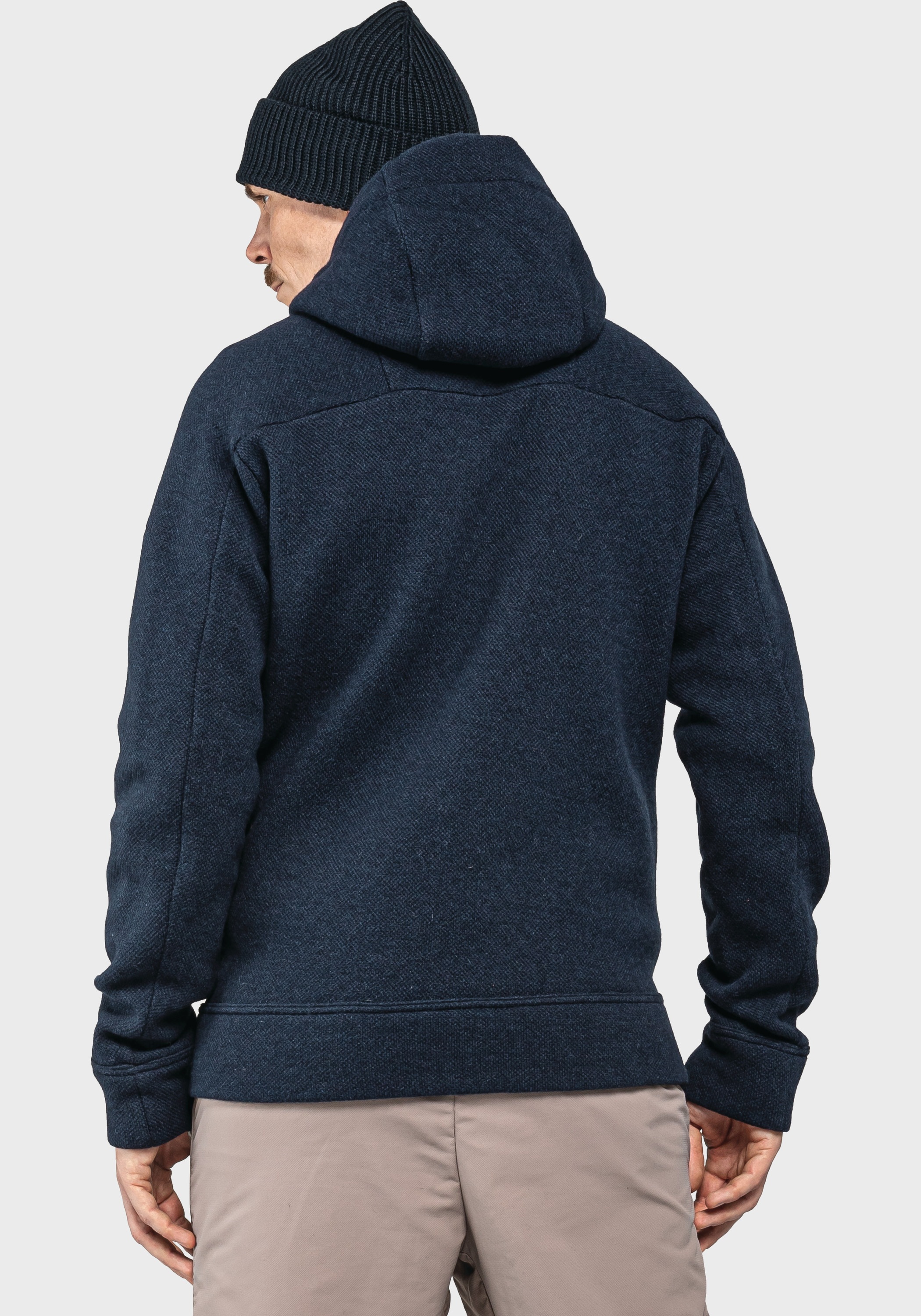Schöffel Fleecejacke »Fleece Hoody Lakefield M«, mit Kapuze