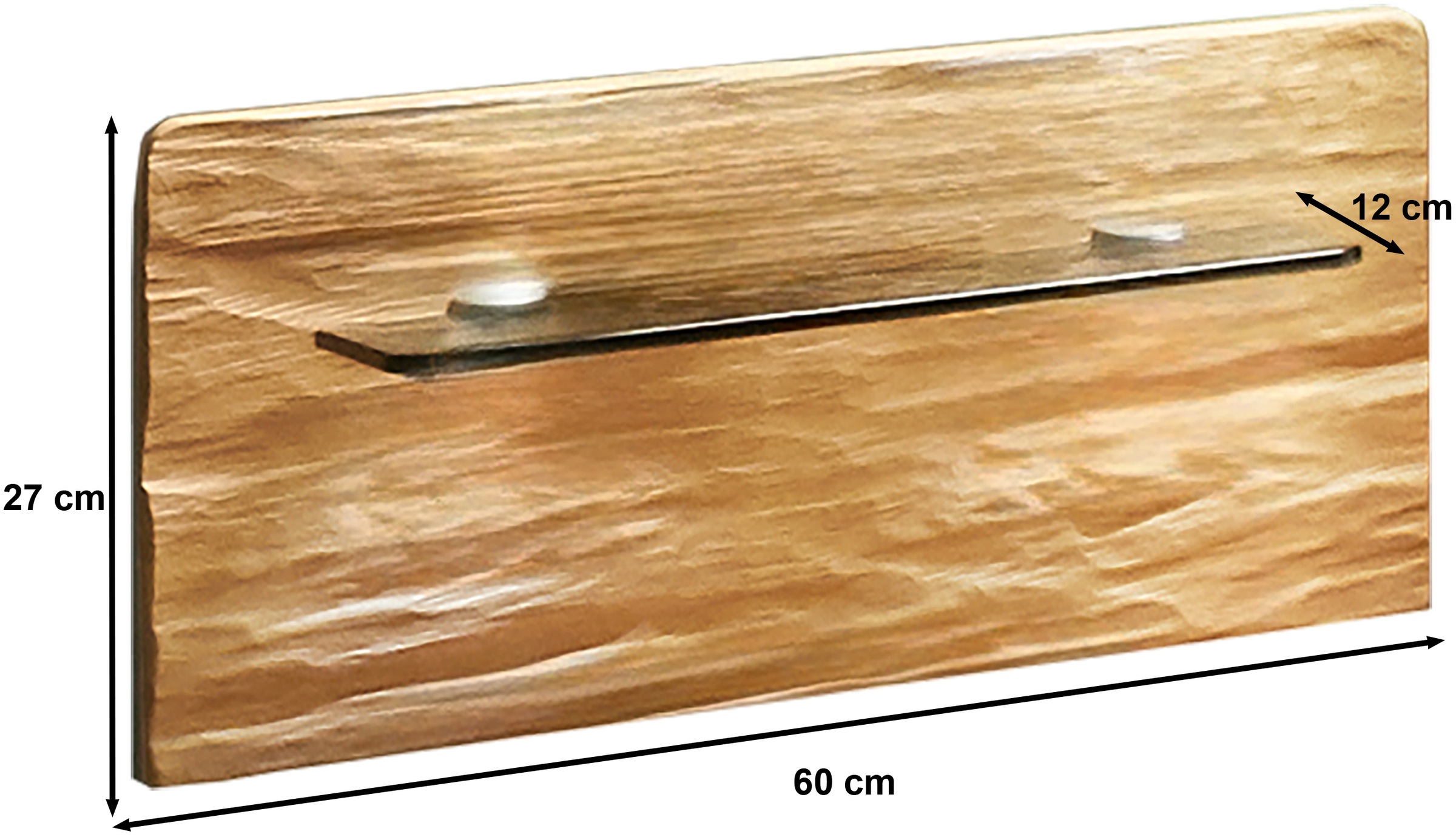 WIEMANN Aufsatzpaneel »Cordoba« wahlweise mit Beleuchtung