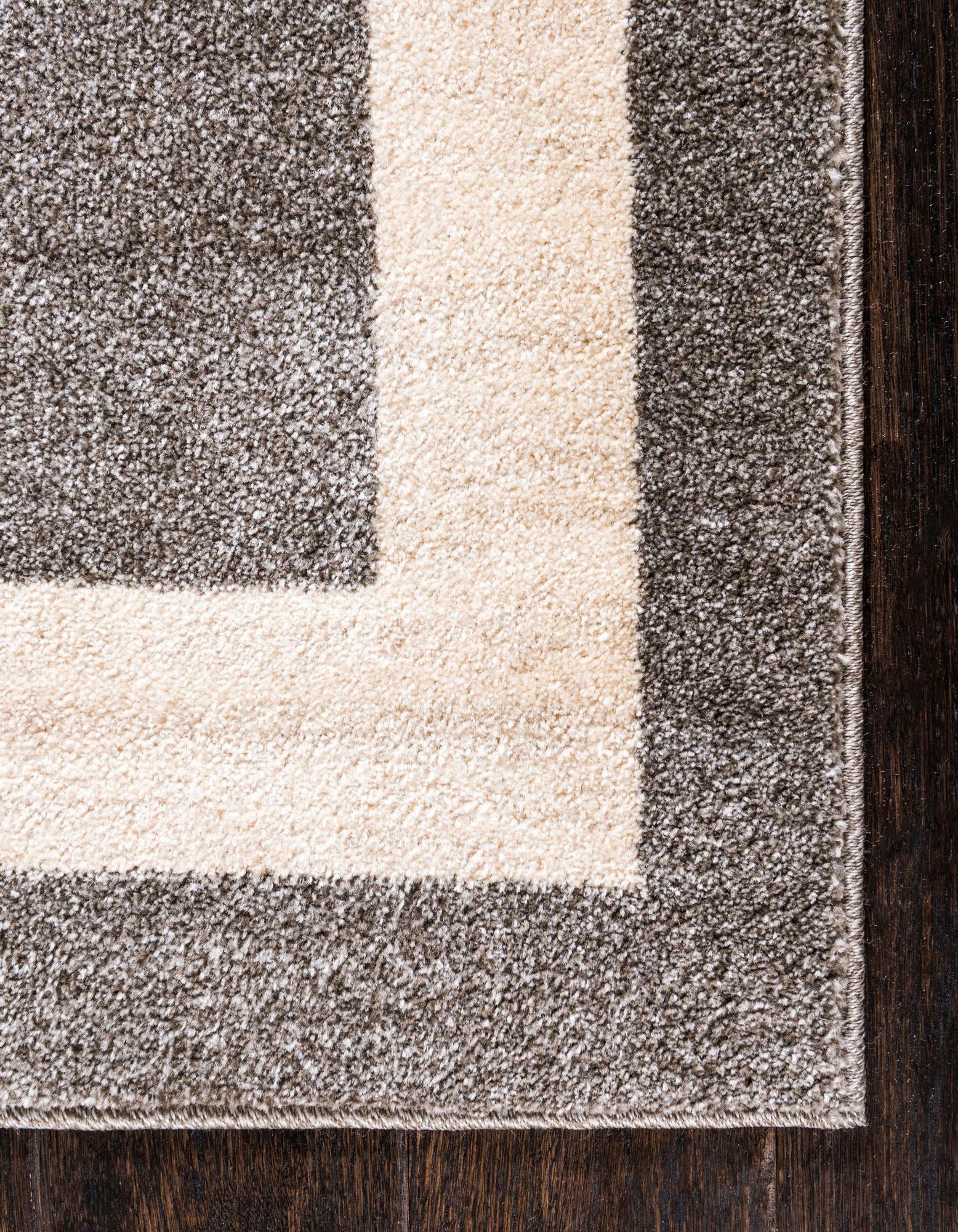 Myflair Möbel & Accessoires Teppich »Good Times, LAGERRÄUMUNG!«, rechteckig, 13 mm Höhe, Kurzflor, gewebt, melierte Optik, mit Bordüre