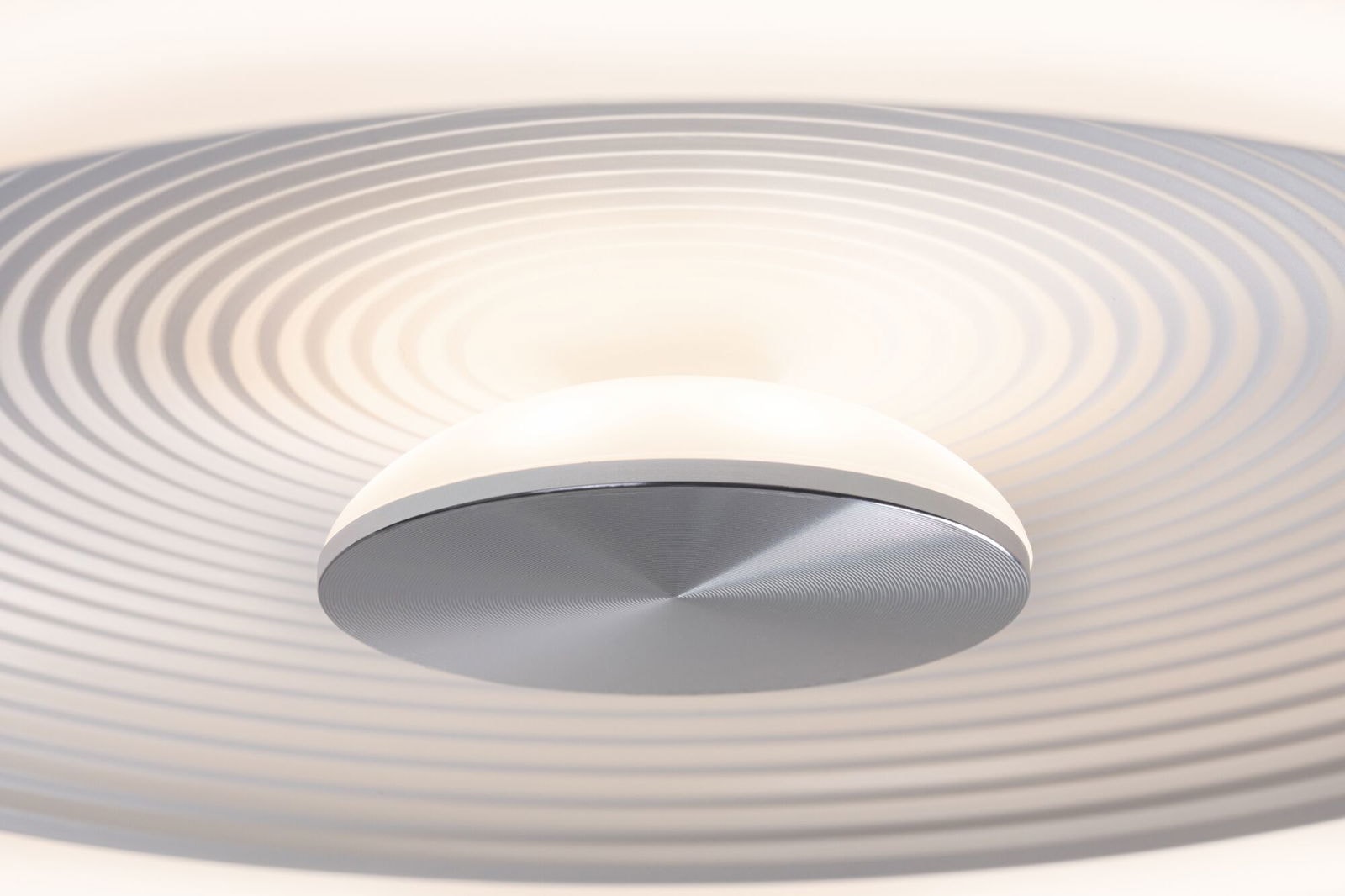Paulmann LED Deckenleuchte »LED Deckenleuchte Volea IP44  3000K 470lm / 1650lm 230V 3,5 / 1x13W« 1 Stk. Warmweiß Dimmer