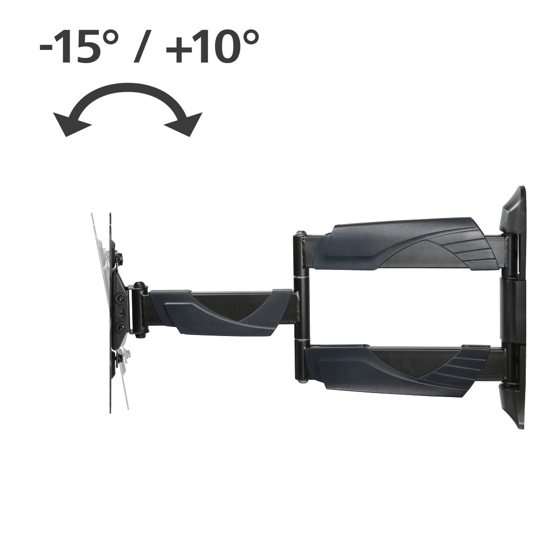 Hama TV-Wandhalterung »Wandhalterung (schwenkbar, neigbar, ausziehbar, 32"- 65", VESA400x400)«, bis 165 cm Zoll