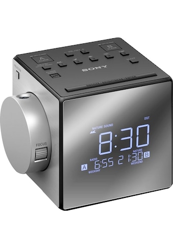 Sony Uhrenradio »ICF-C1PJ«, (Bluetooth FM-Tuner) kaufen