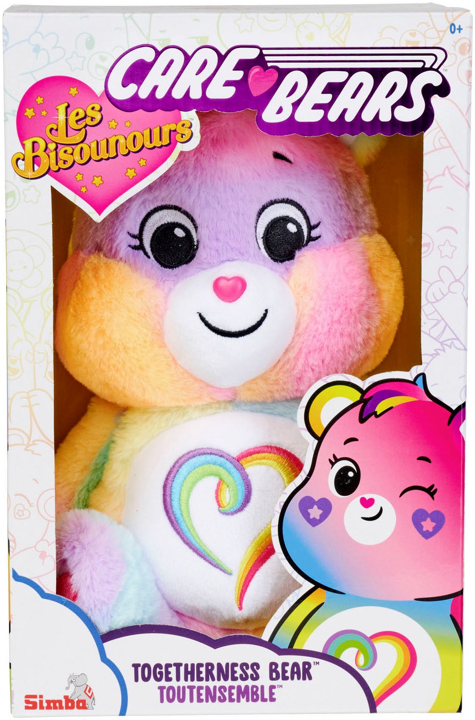 SIMBA Kuscheltier »Care Bears Zusammengehörigkeitsbärchi, 35 cm«