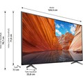 Sony LCD-LED Fernseher »KD-55X80J«, 139 cm/55 Zoll, 4K Ultra HD, Google TV