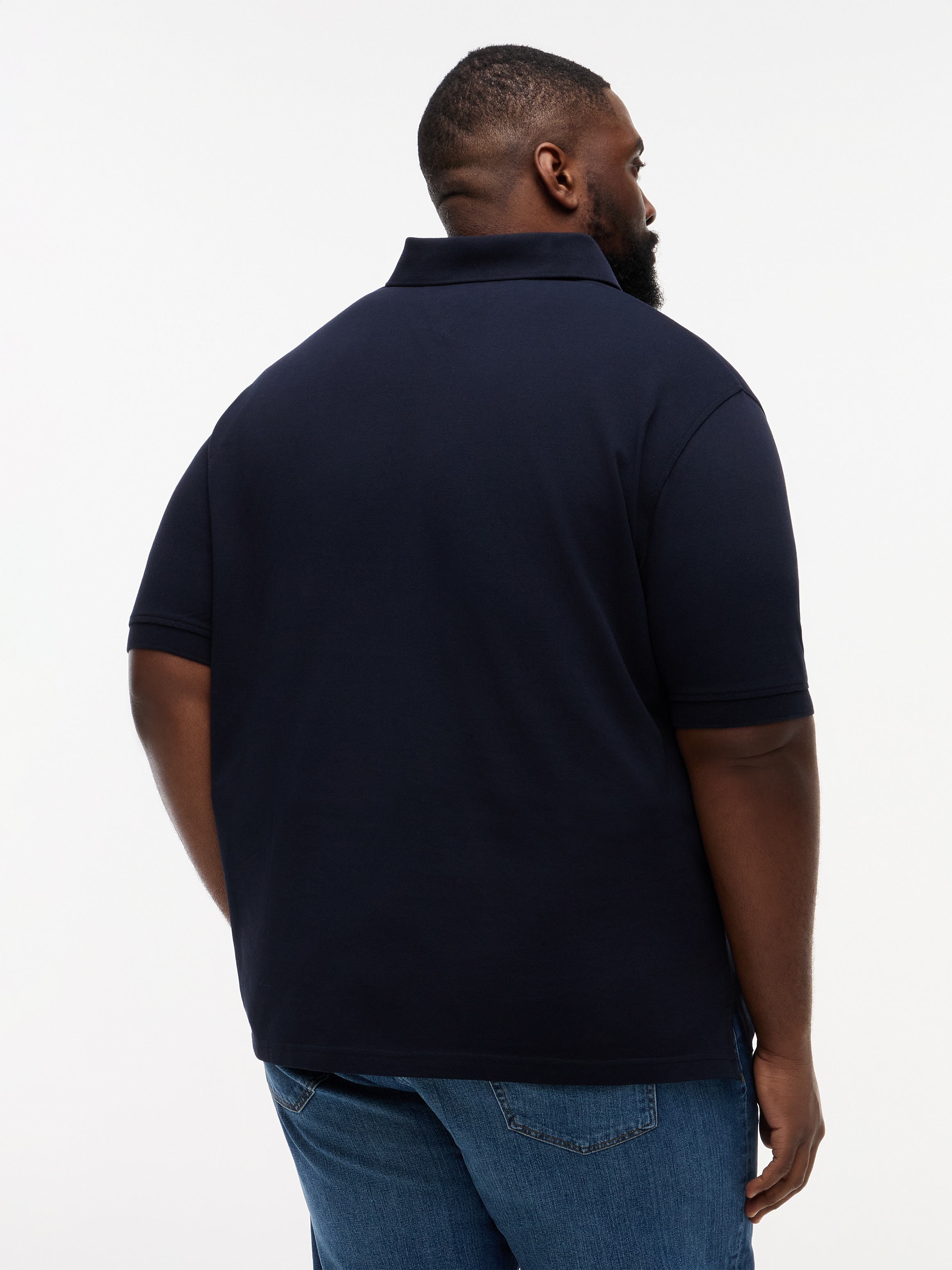Tommy Hilfiger Big & Tall Poloshirt »1985 - REGULAR« elastisch, Regular Fit für große Größen