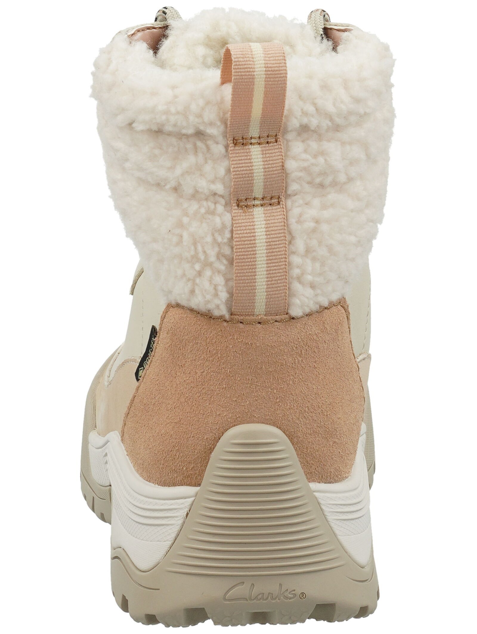 Clarks Schnürstiefelette »Clarks Stiefelette Leder«