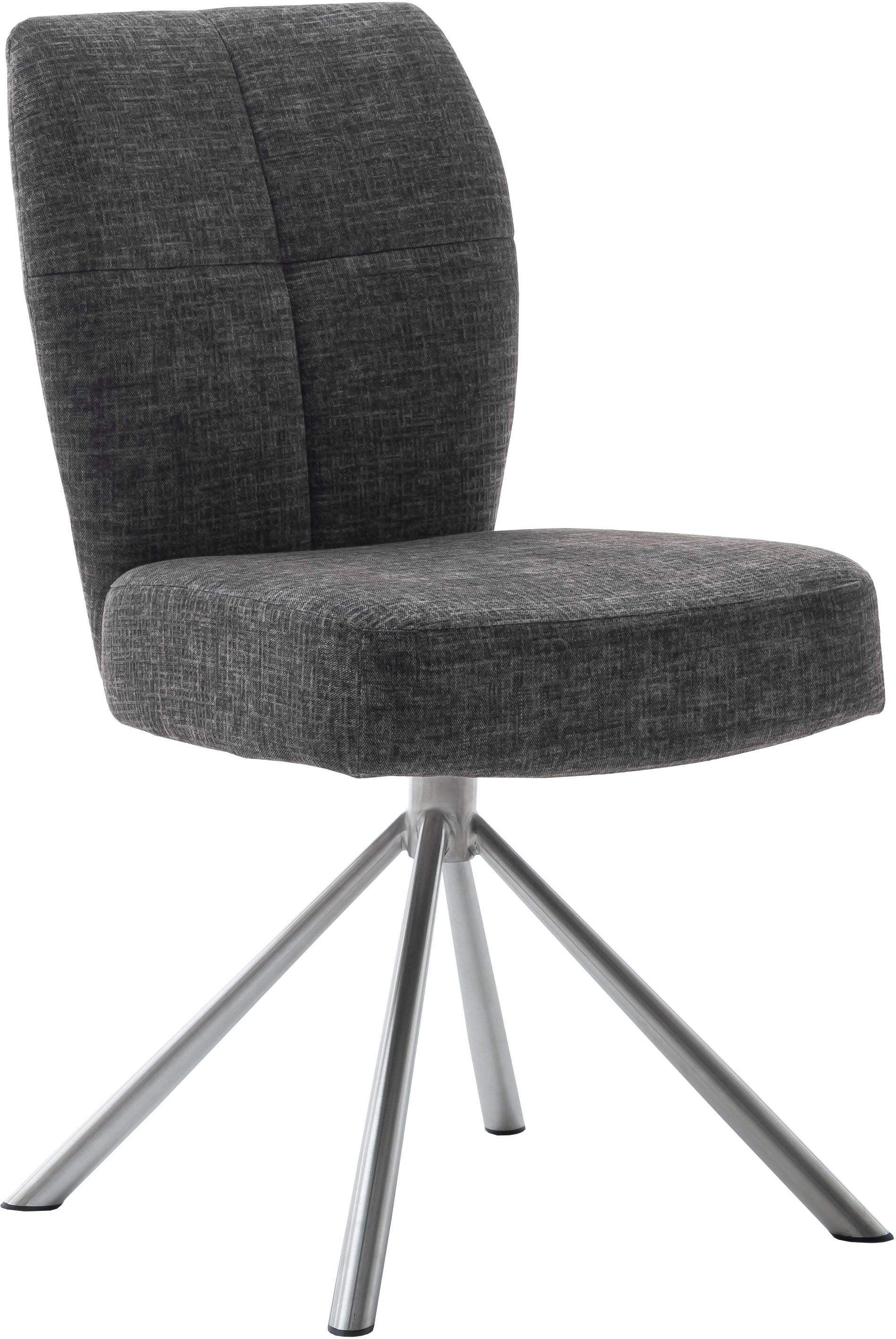 MCA furniture Esszimmerstuhl »KEA«, (2er-Set), 360°,Taschenfederkern, belas günstig online kaufen