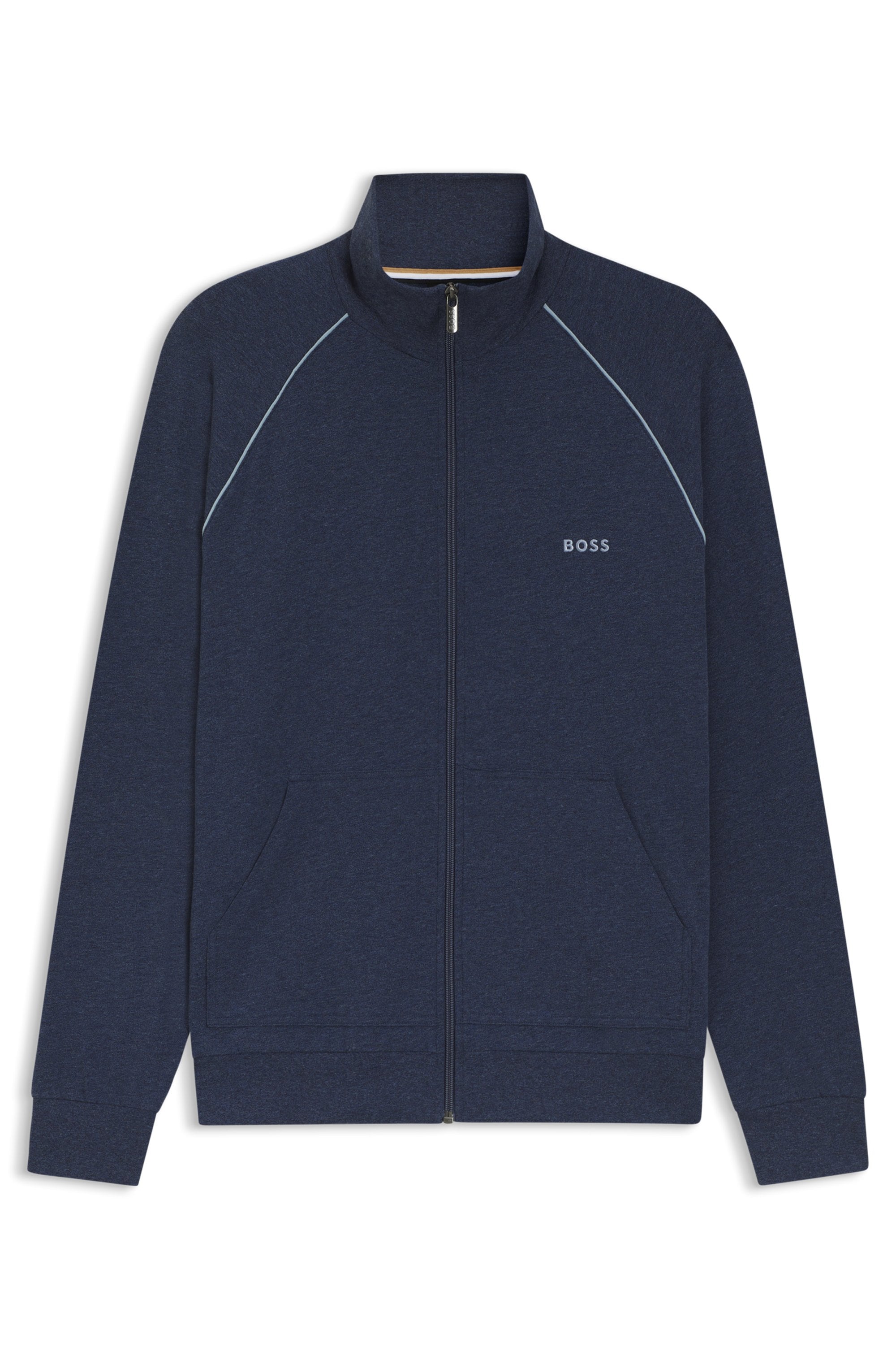 BOSS Sweatjacke »Mix&Match Jacket Z«, mit Kängurutasche
