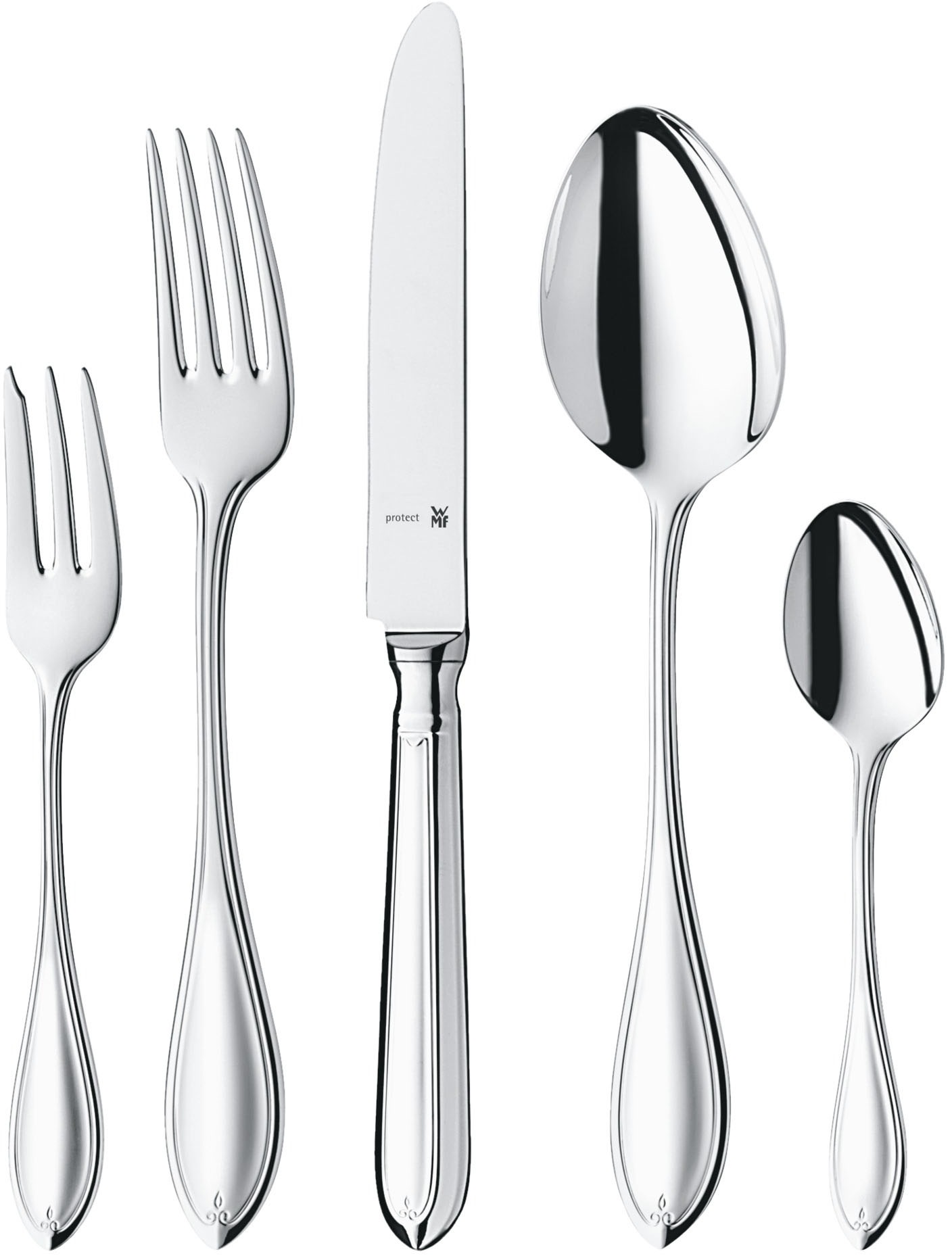 WMF Besteck-Set »Premiere«, (Set, 30 tlg.), ergonomisch, Cromargan protect, günstig online kaufen
