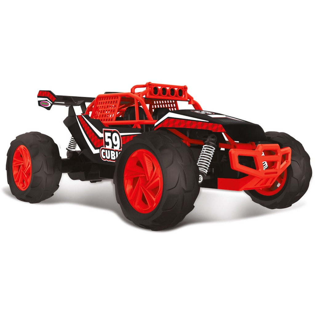 Jamara RC-Monstertruck »Cubic Desert Buggy 2,4 GHz 1:14 rot/schwarz«