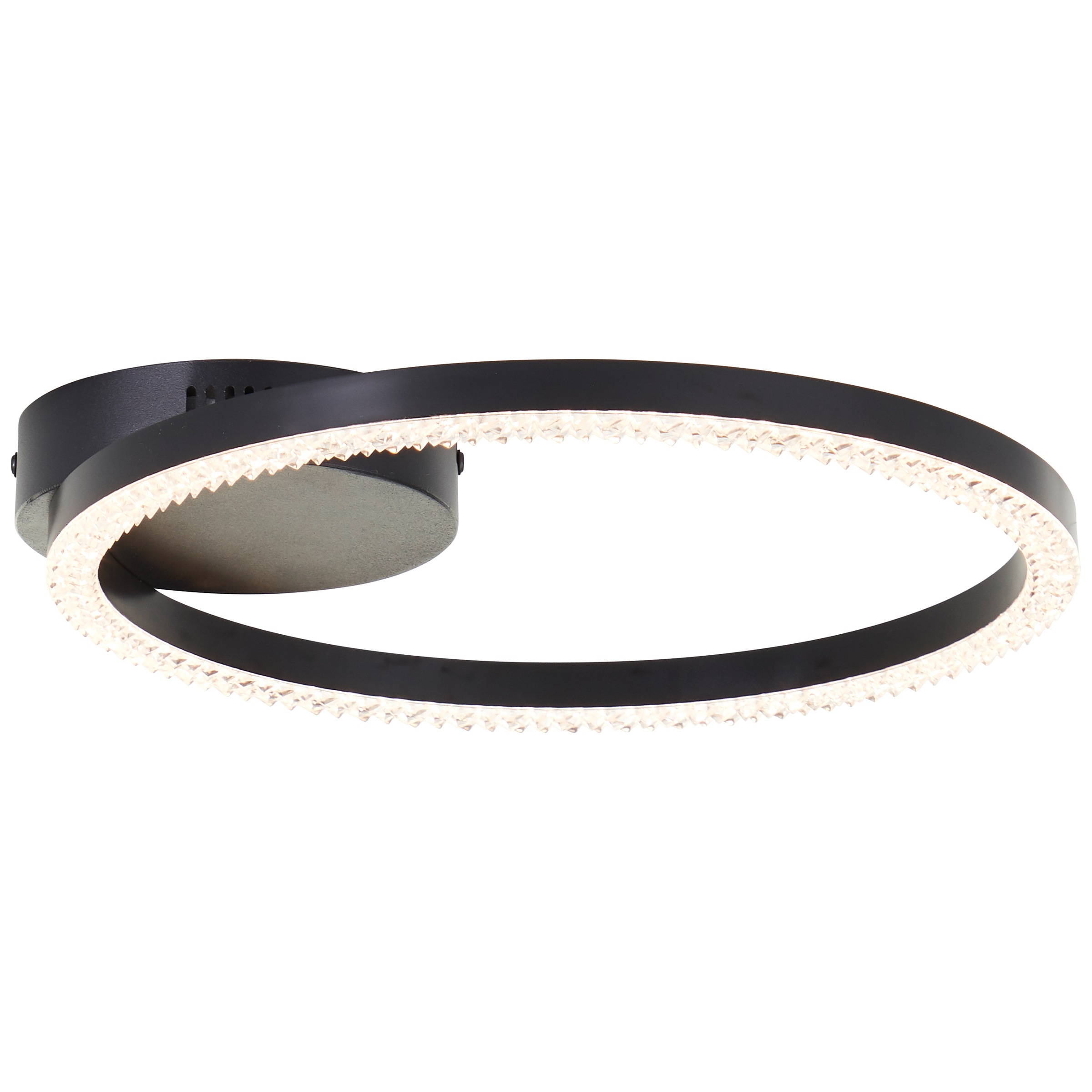 BreLight LED Deckenleuchte »Aurelia«, Kristalloptik, Ø 30 cm, 1400 lm, 3000 günstig online kaufen