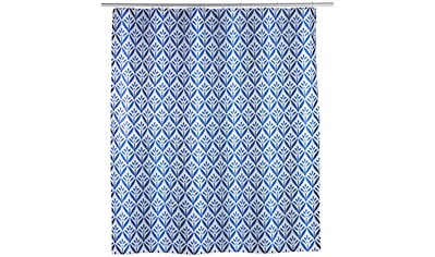 WENKO Duschvorhang »Lorca«, Breite 180 cm, Höhe 200 cm, Textil (Polyester) kaufen