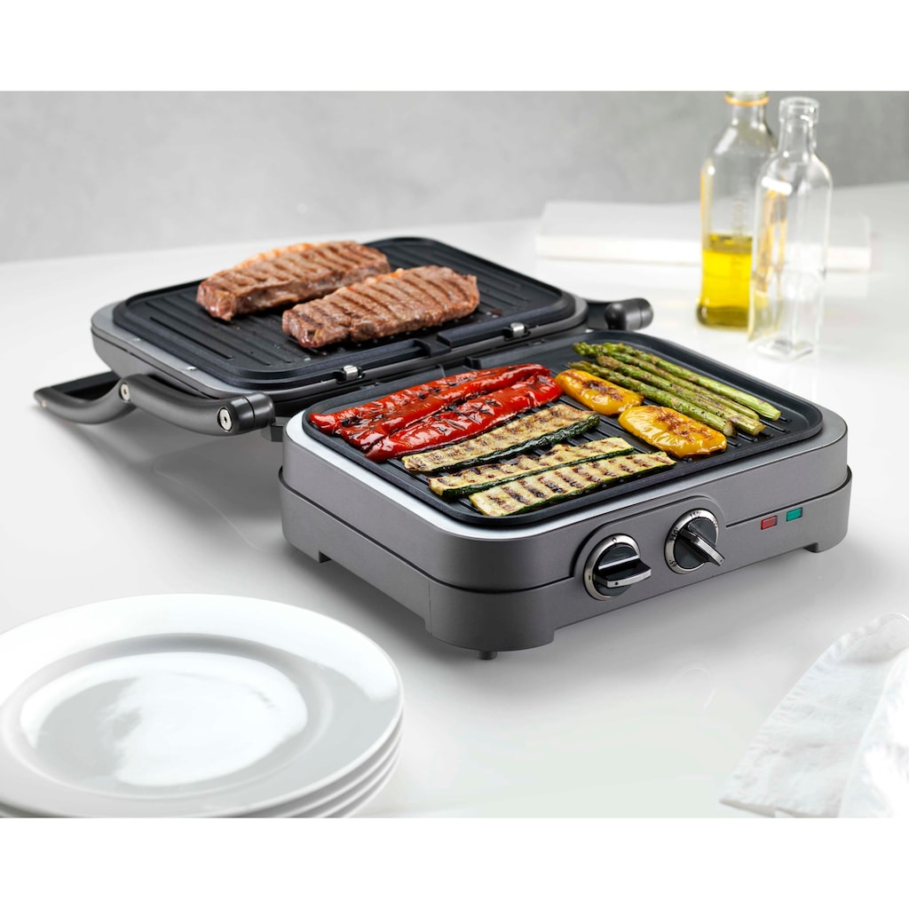 Cuisinart Kontaktgrill »GR47BE«, 1000 W