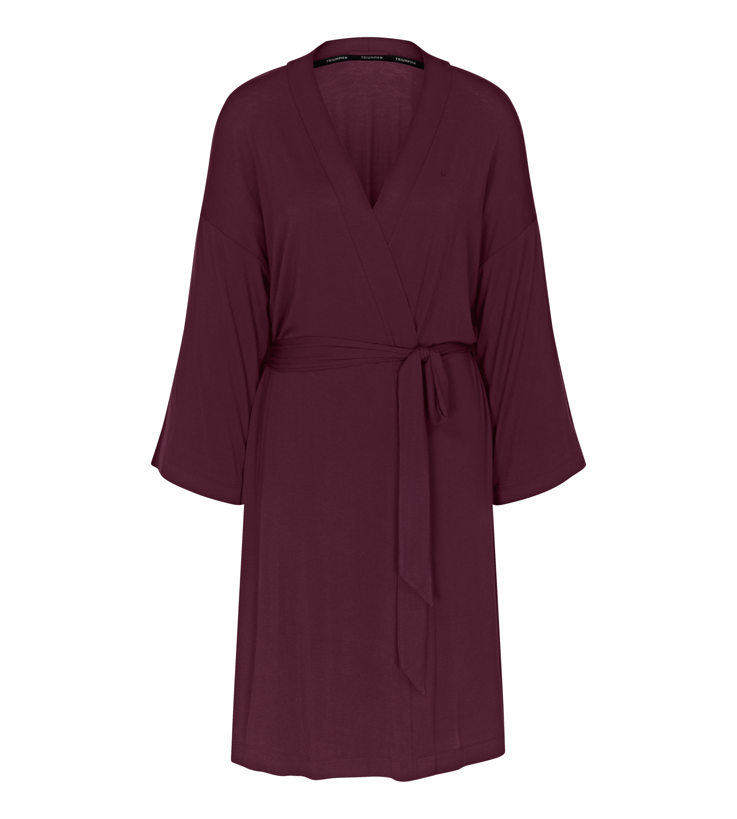 Triumph Morgenmantel »Amourette Robe« seidig - weich mit Stretch