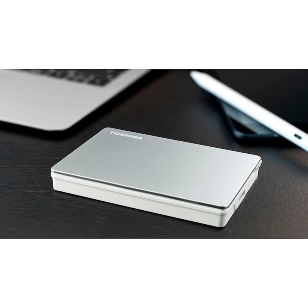 Toshiba externe HDD-Festplatte »Canvio Flex«, 2,5 Zoll, Anschluss USB 3.2