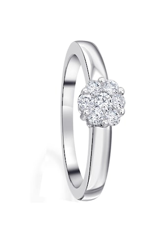 ONE ELEMENT Diamantring »0,25 ct Diamant Brillant Ring aus 585 Weißgold« kaufen