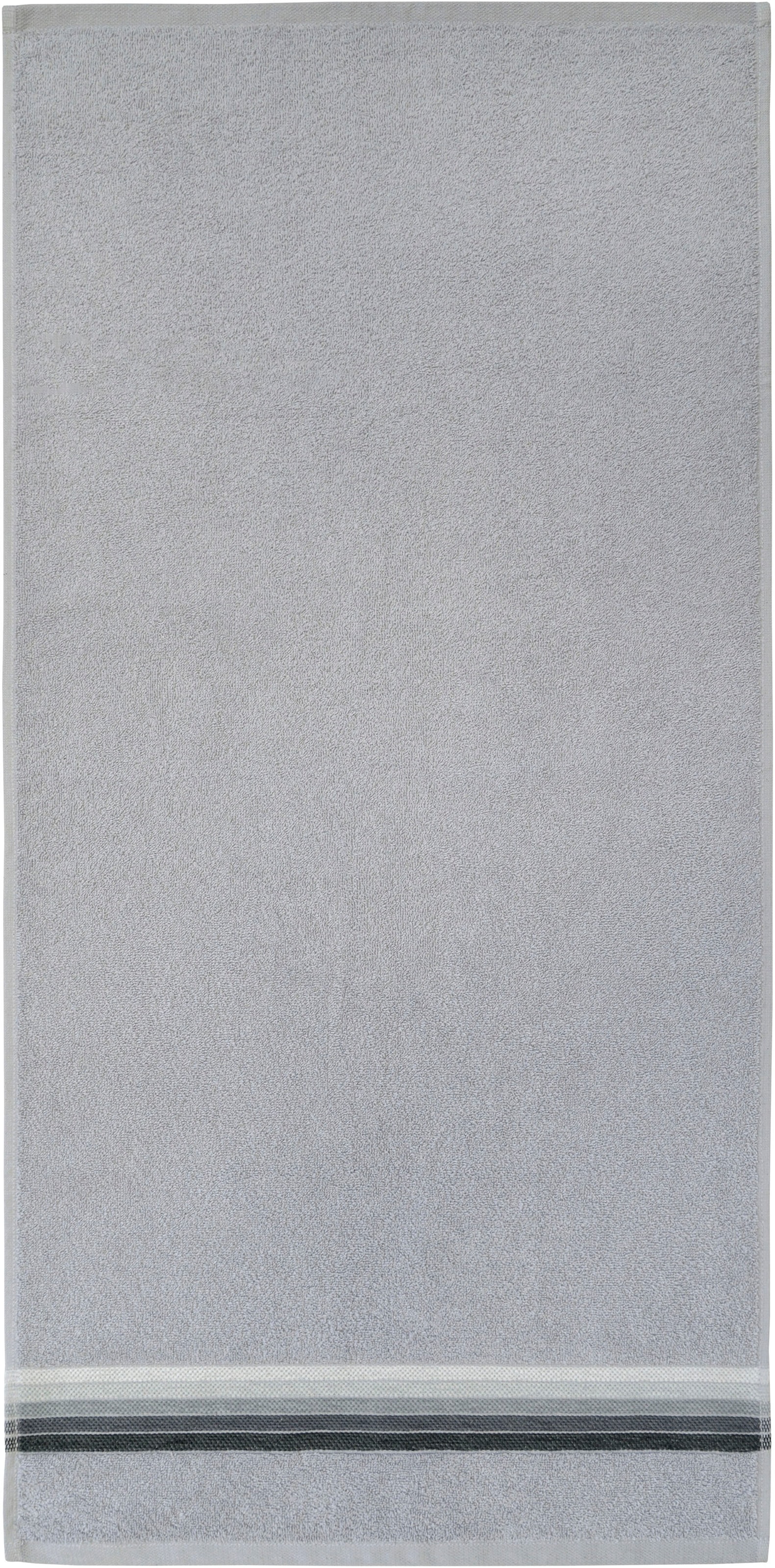 Dyckhoff Handtuch Set »Chenille«, Set, 3 tlg., Frottier, Set beinhaltet: 2x Handtuch (50x100cm) und 1x Duschtuch (70x140cm)