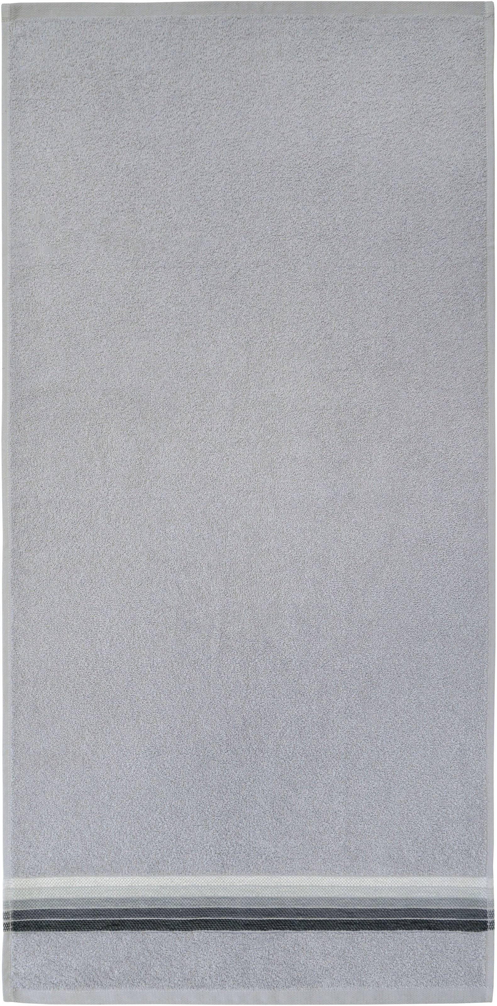 Dyckhoff Handtuch Set »Chenille« Set 3 Stk. Frottier Set beinhaltet: 2x Han günstig online kaufen